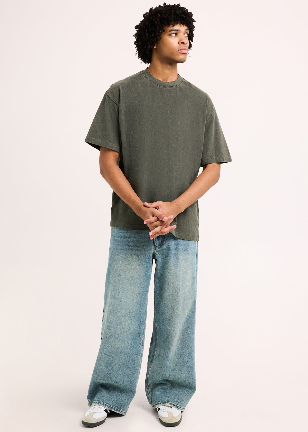 OG Skate T-Shirt WASHED ARMY