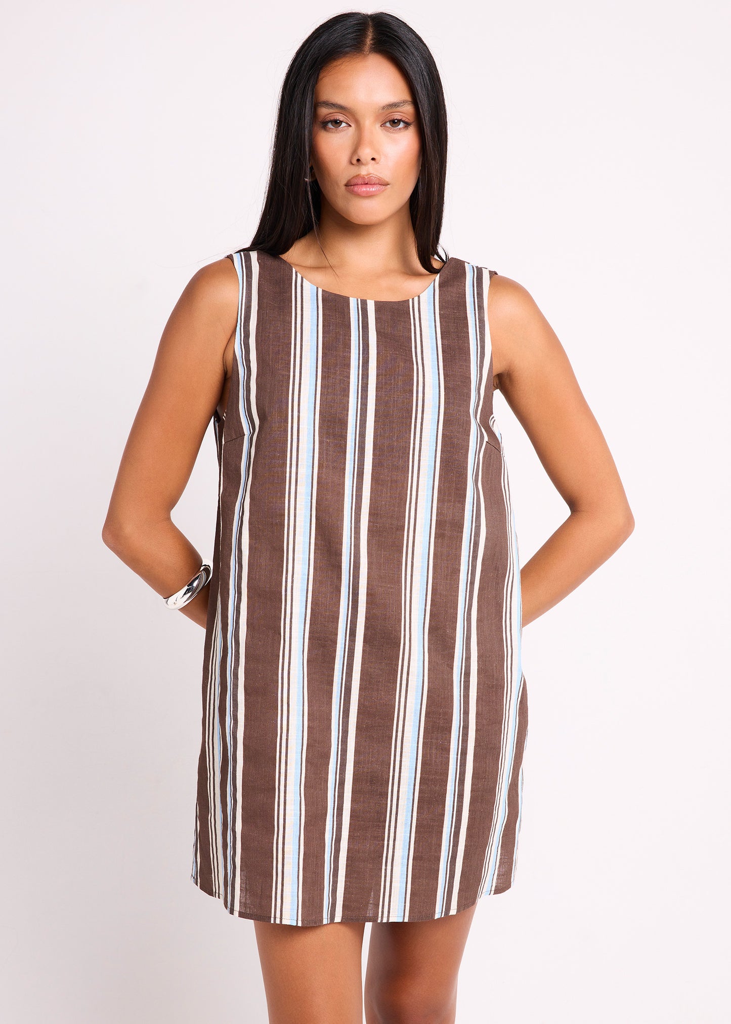 Tyra Stripes Mini Dress