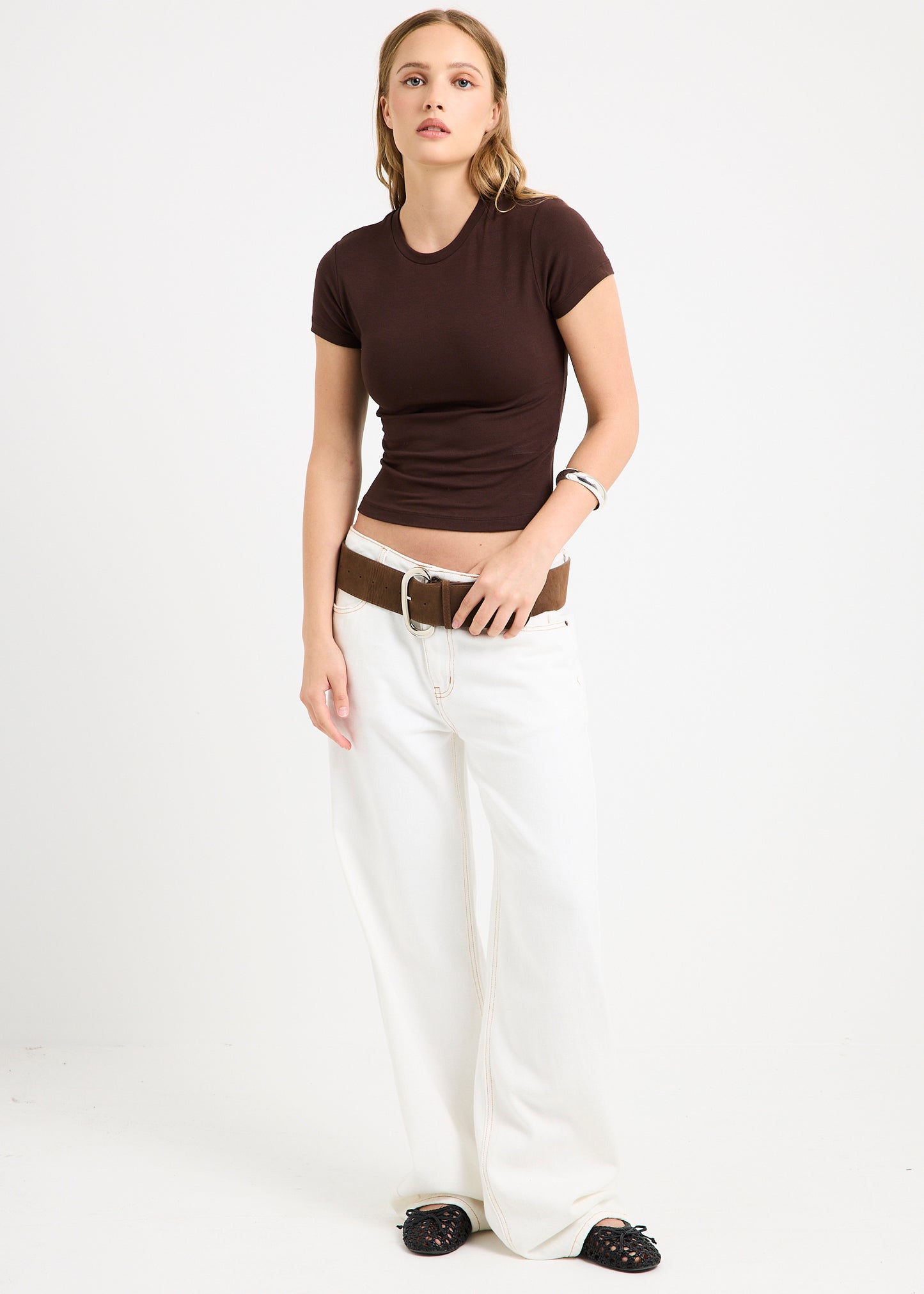 Slinky Fitted T-Shirt