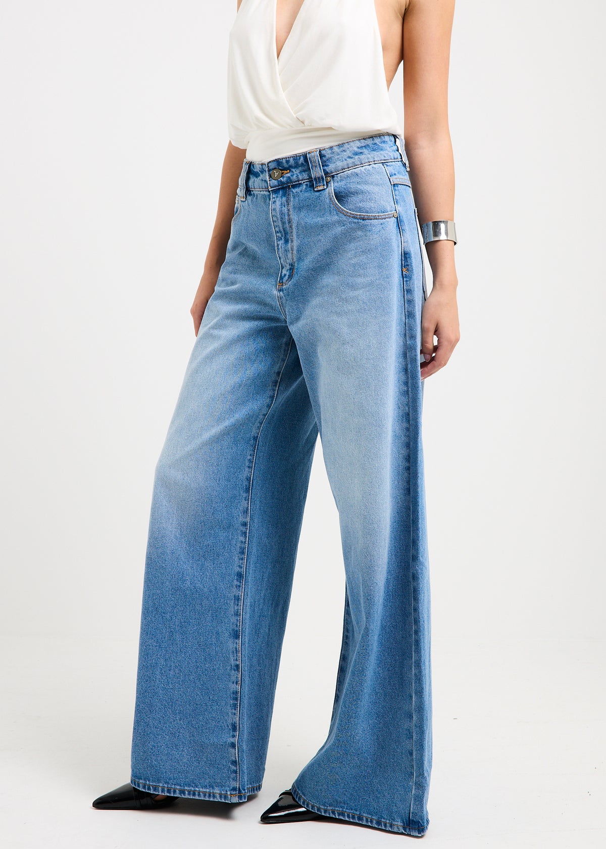 94 High Baggy Denim Jeans JEM