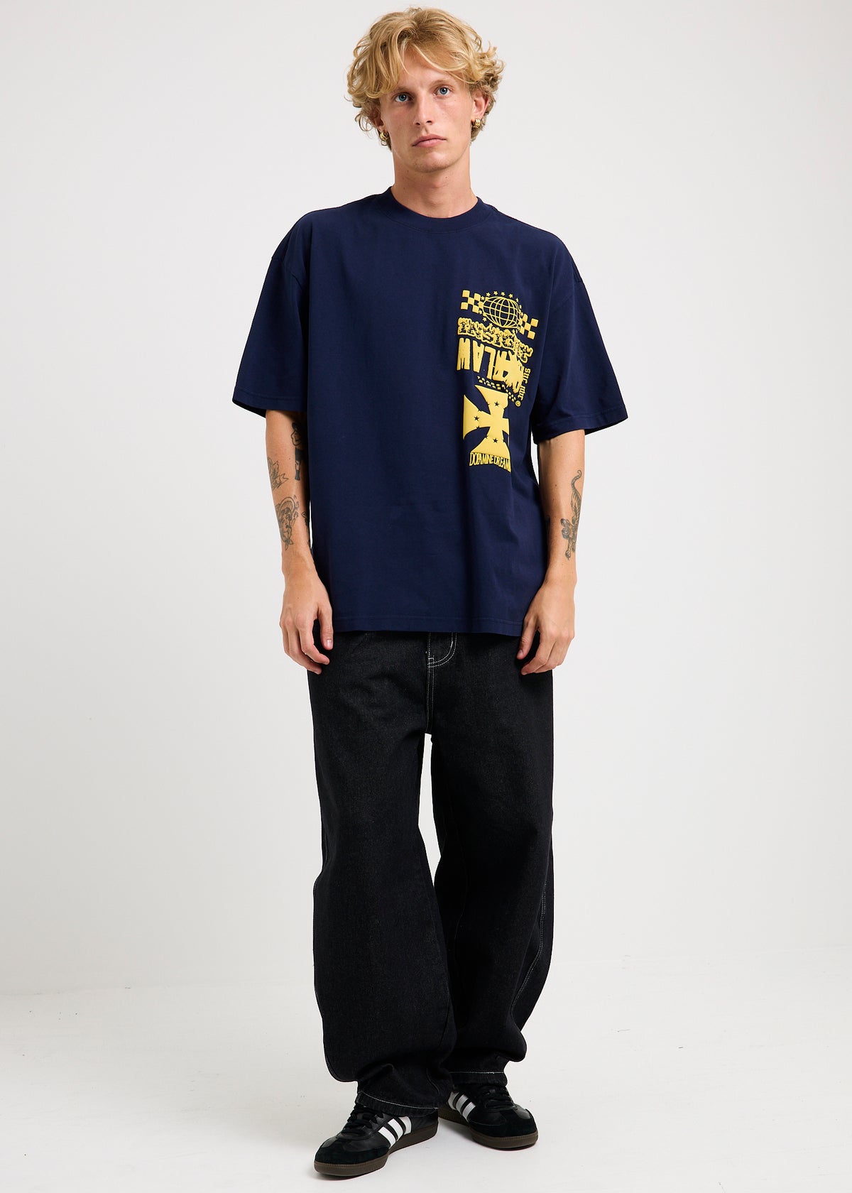 Manilla Short Sleeve T-Shirt INDIGO