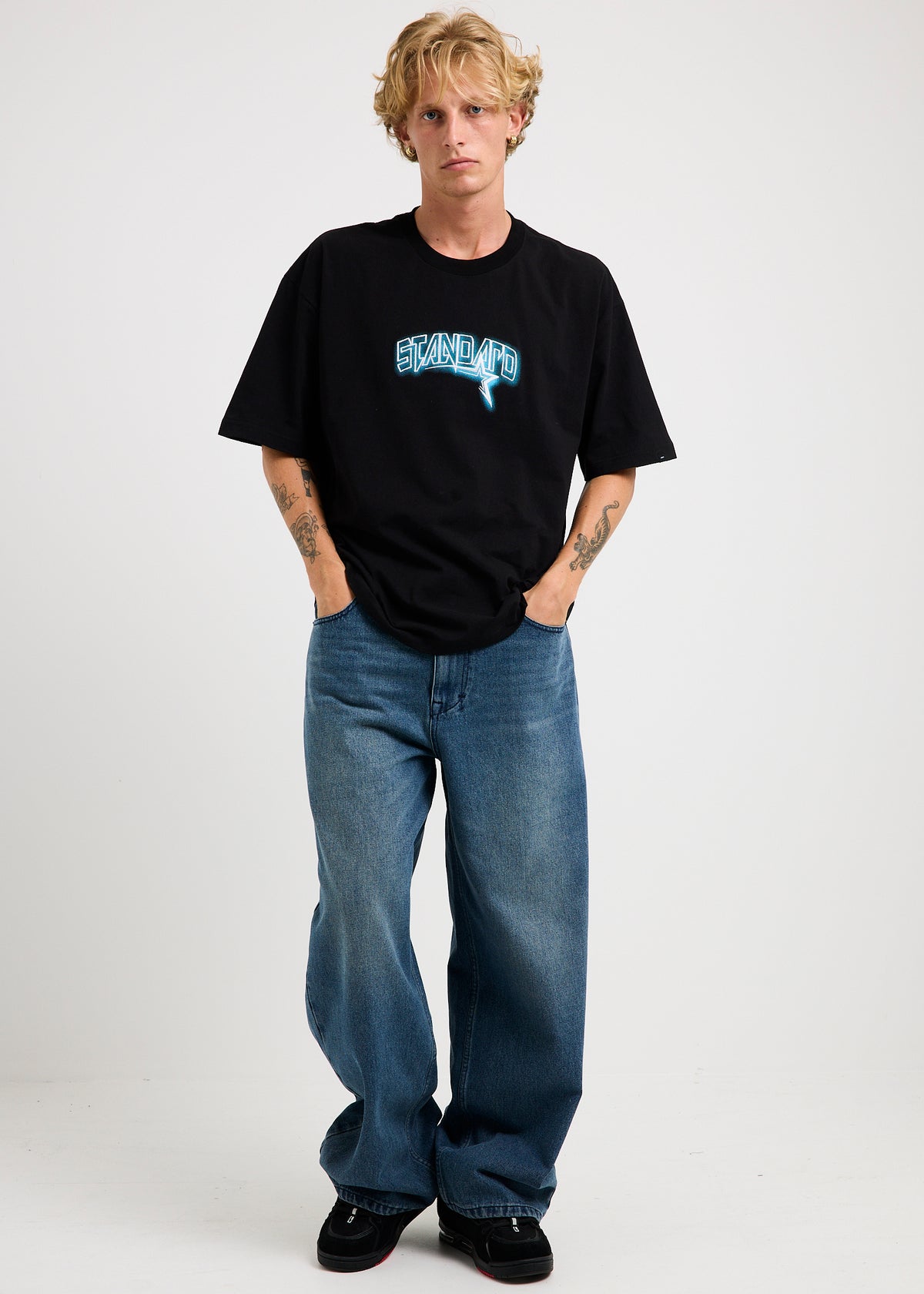 Stimulate T-Shirt BLACK