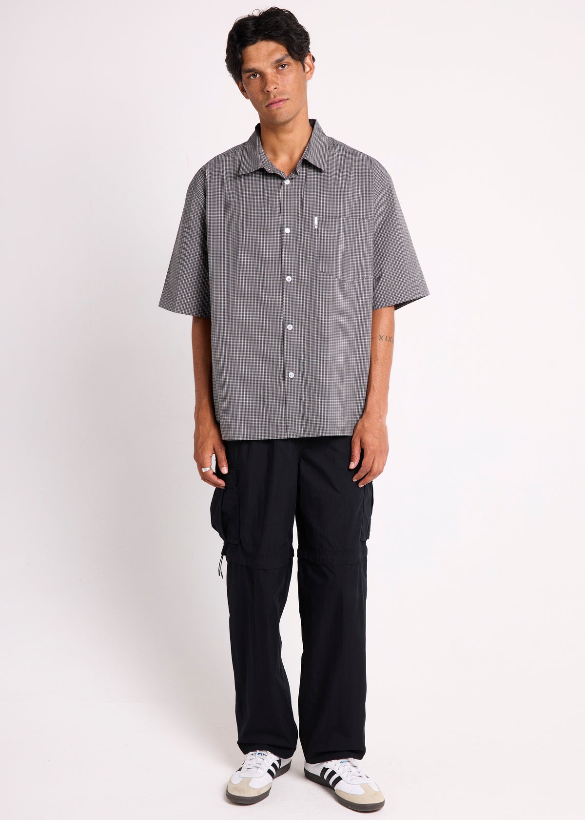 Kingston Cargo Pants BLACK
