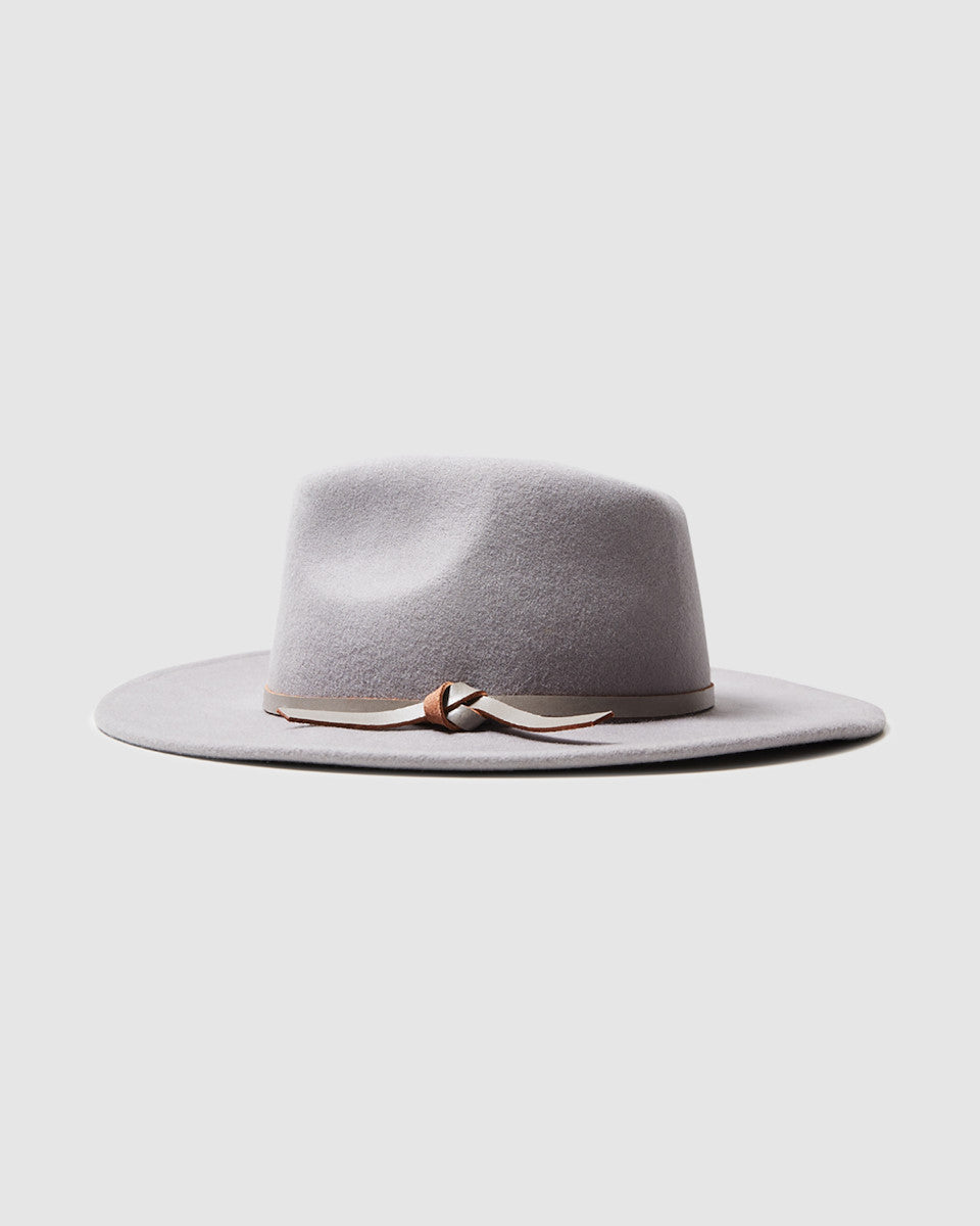 Howard Wool Fedora Stone STONE