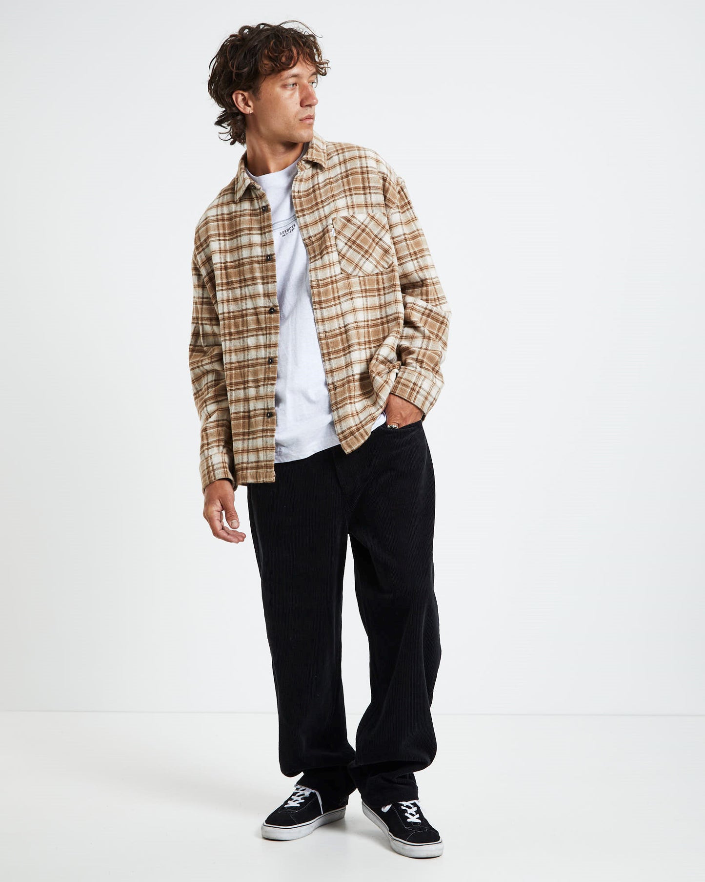 Wide Boy Cord Pants
