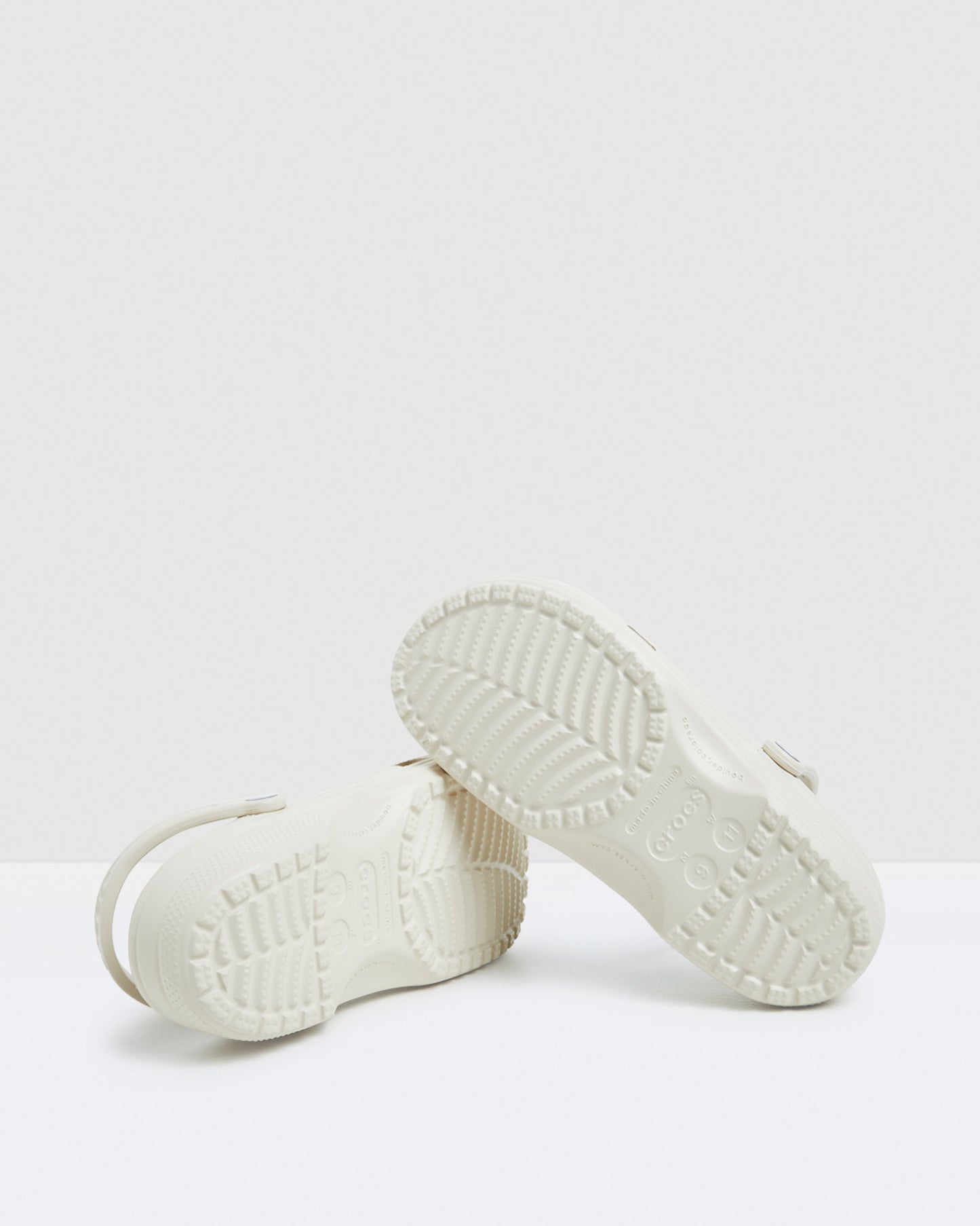 Classic Clogs Stucco White