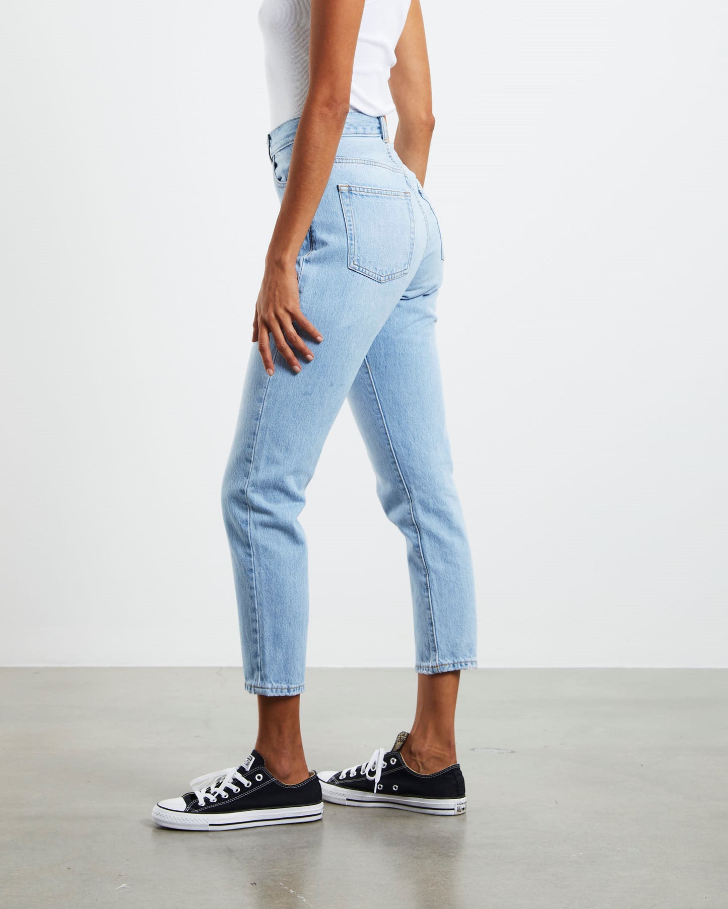 Nora Jeans Light Blue Jay