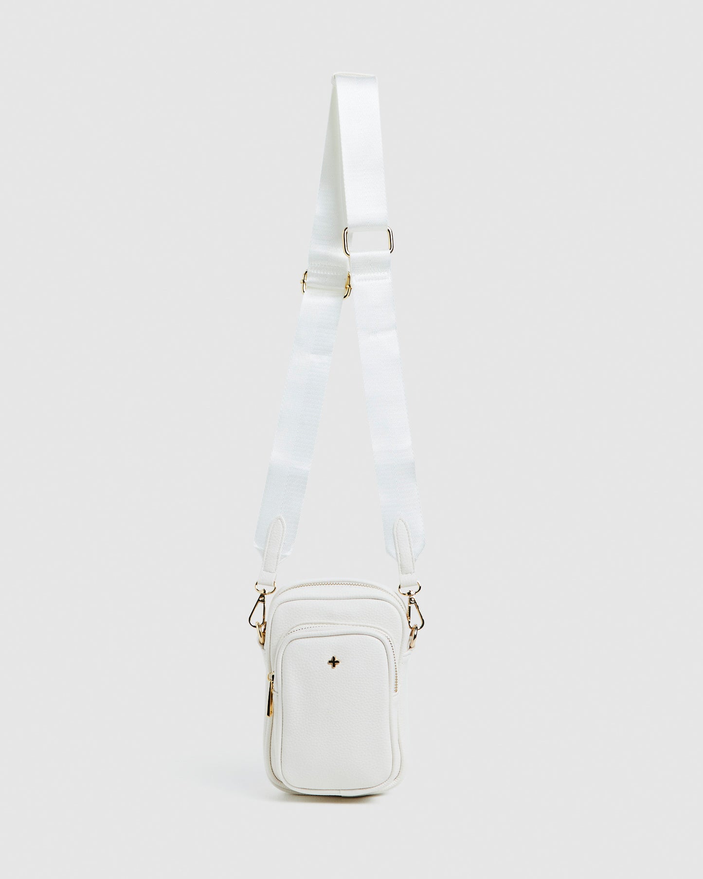 Didi Bag White Pebble/Gold