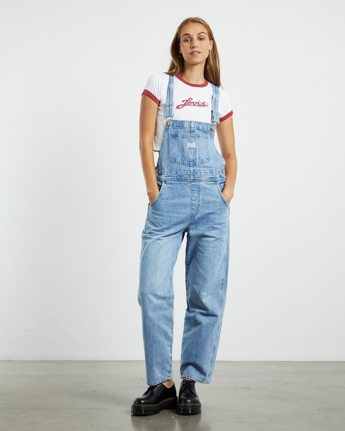 Vintage Overalls What A Delight Blue