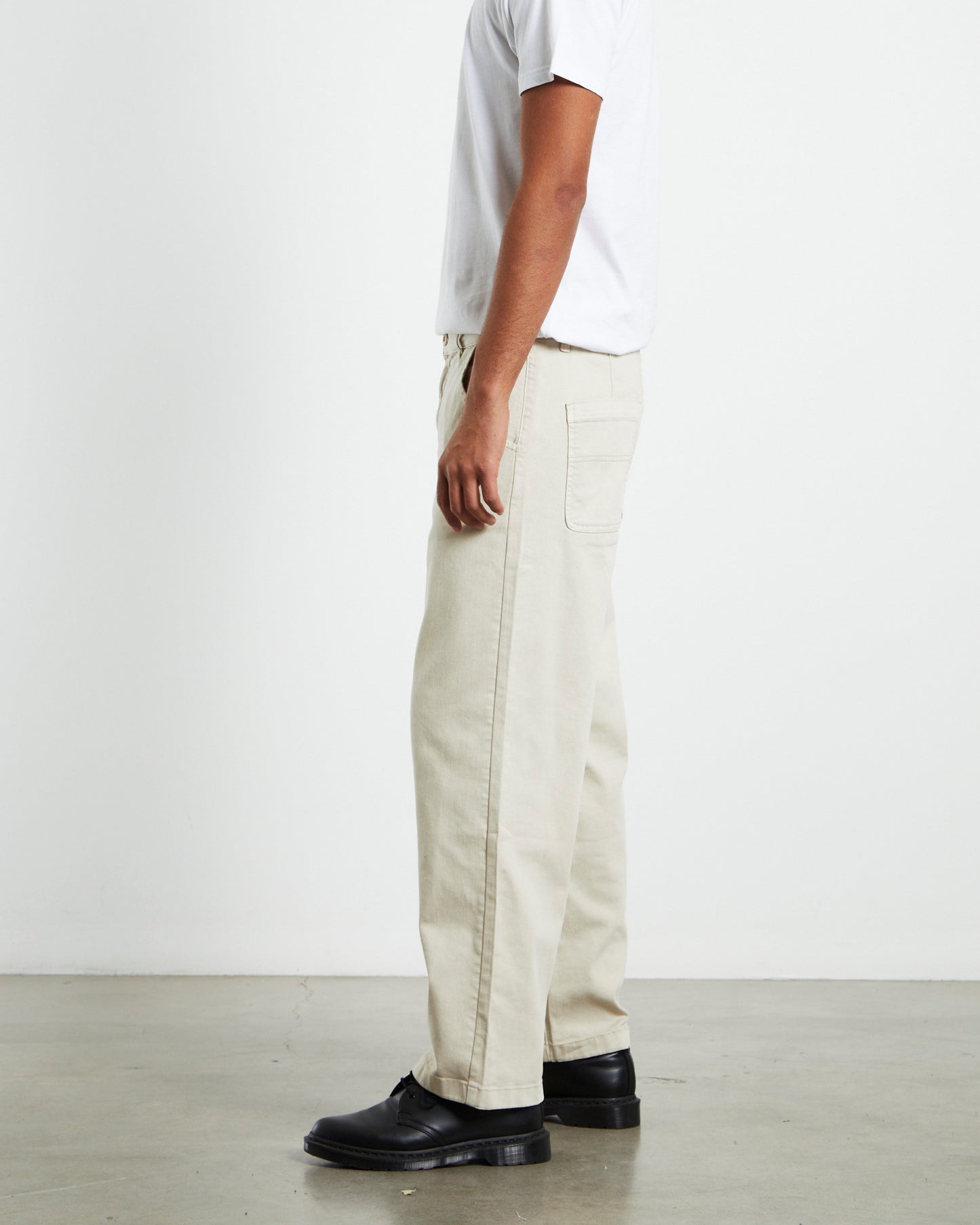 Miranda Vintage Straight Pants Stone
