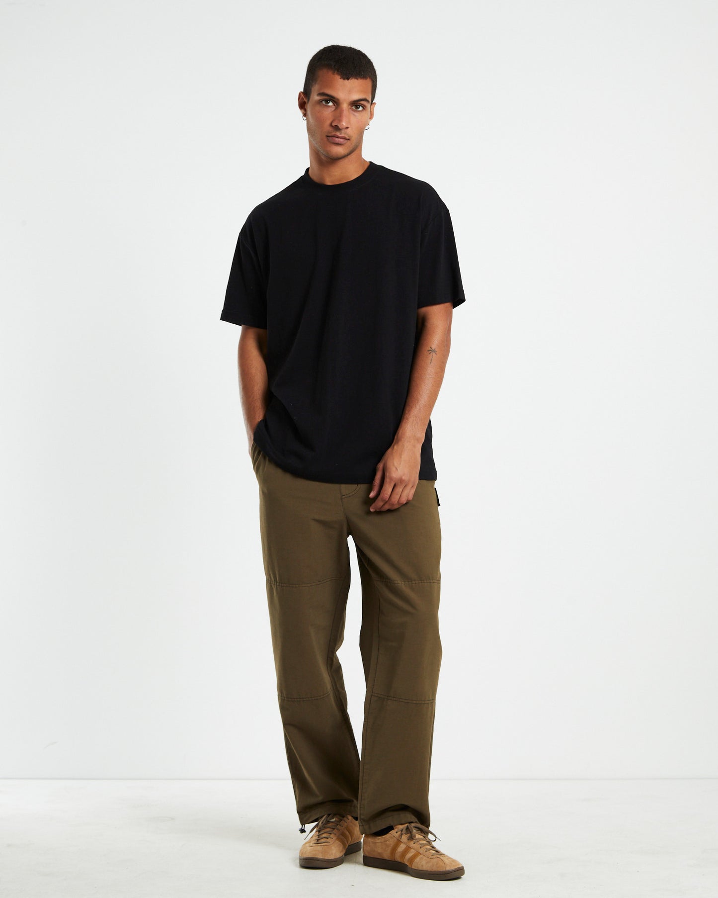 Pass Pants Moss Green