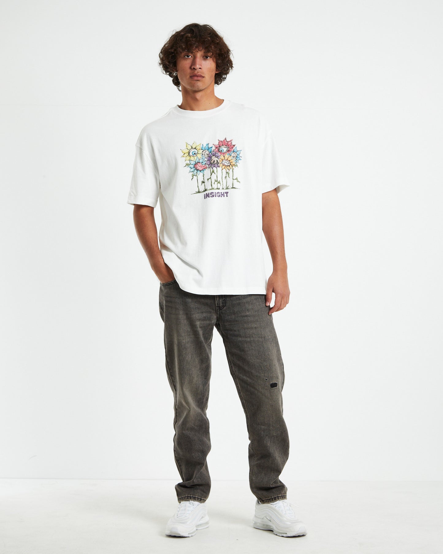 Gardens Short Sleeve T-Shirt Off White