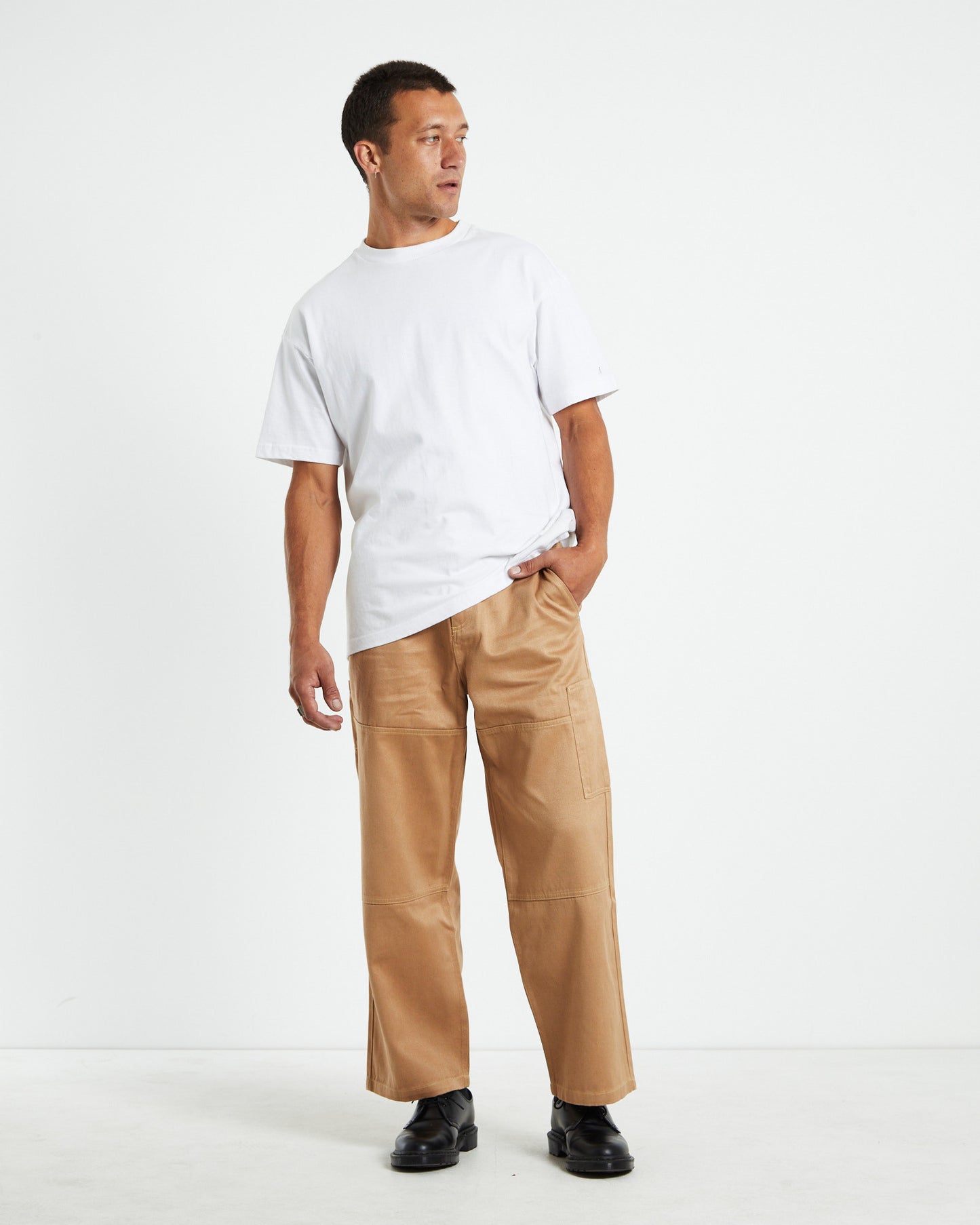 Richmond Sleepy Hollows Carpenter Pants Brown