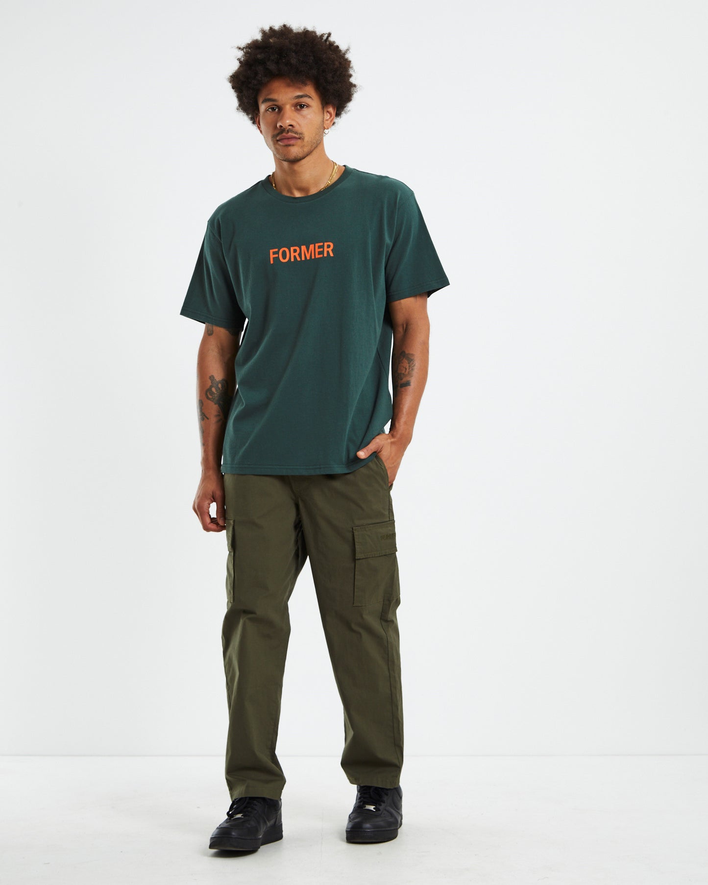 Legacy T-Shirt Bottle Green