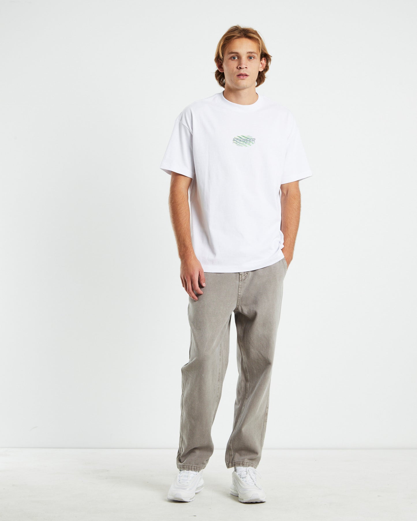 Helix Short Sleeve T-Shirt White
