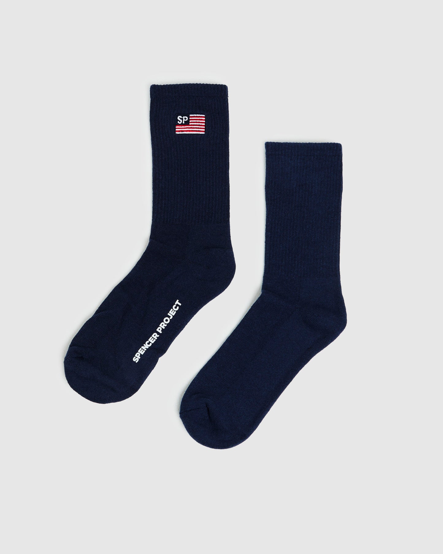 International Socks 3 Pack White/Grey/Navy