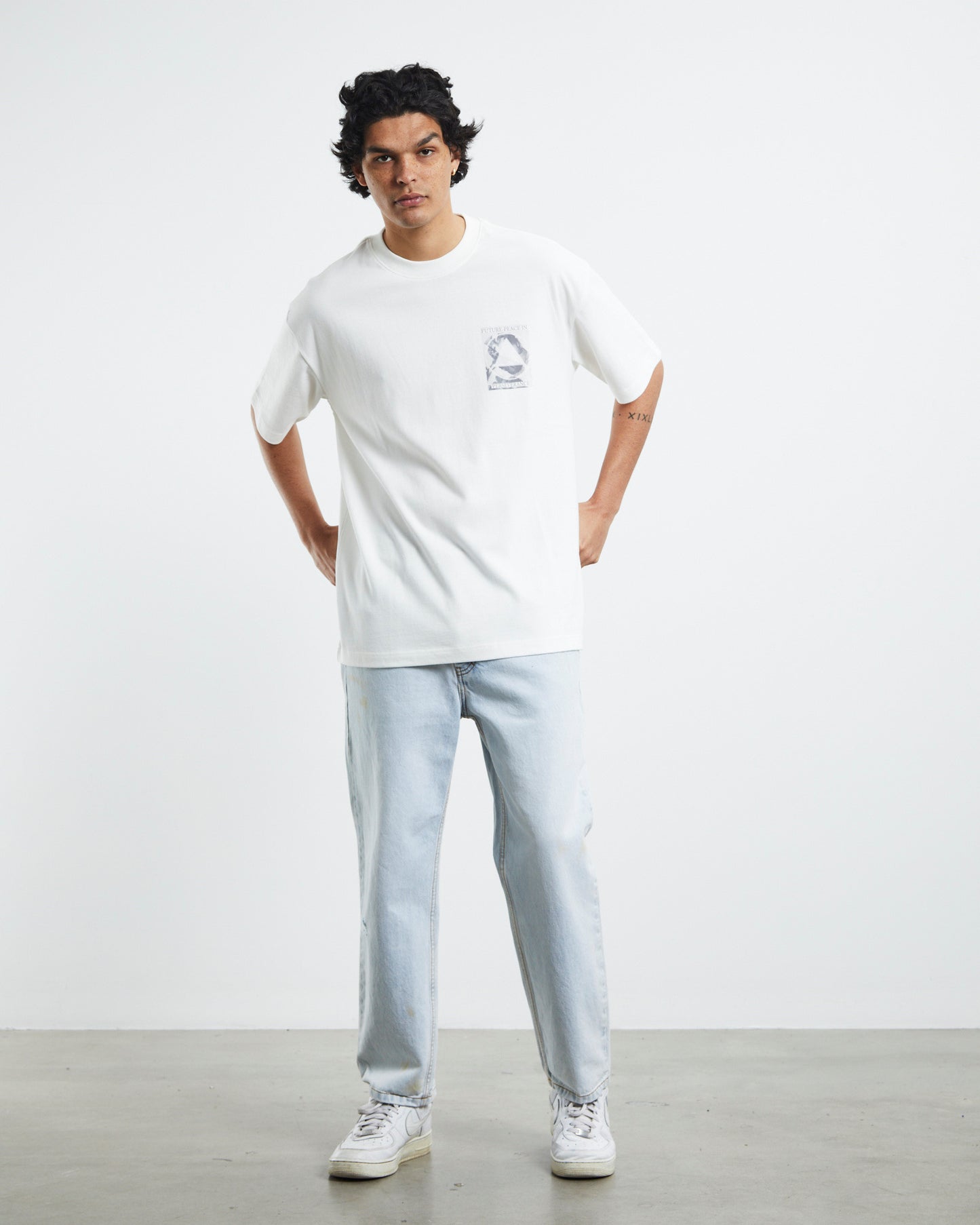 Aeon Relaxed Straight Jeans