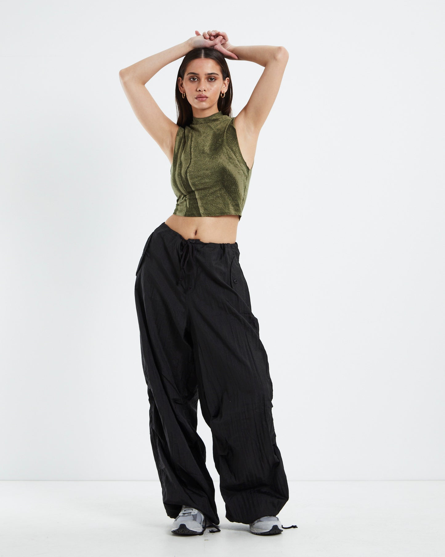 Chute Trousers Black