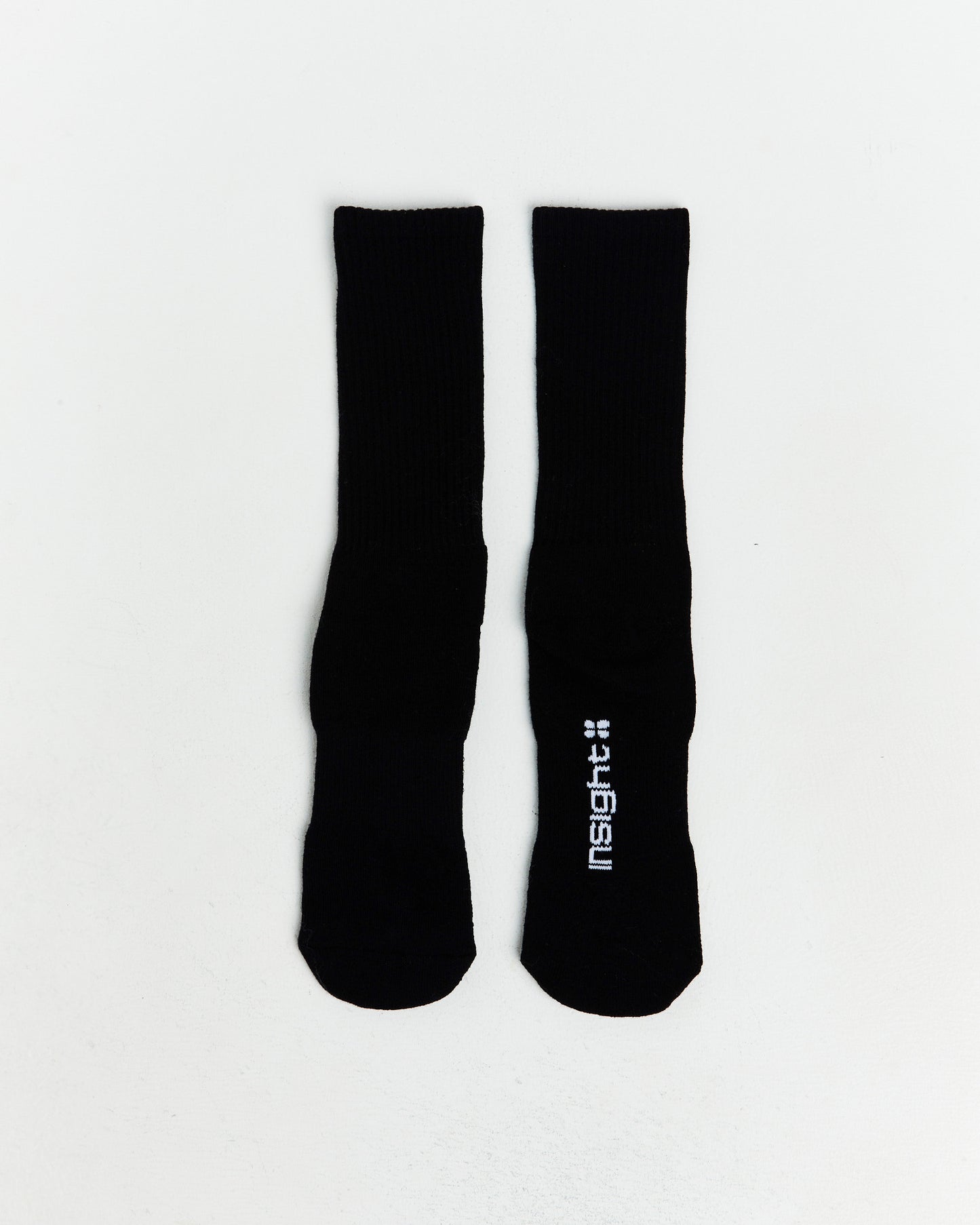 Core Crew Socks 2 Pack White/Black