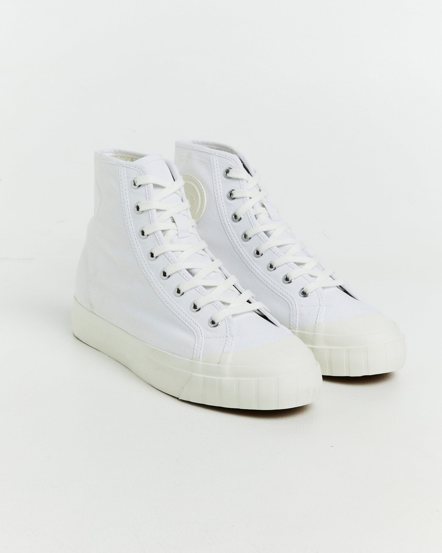 3192 Campionato Sneakers Basket White Avorio