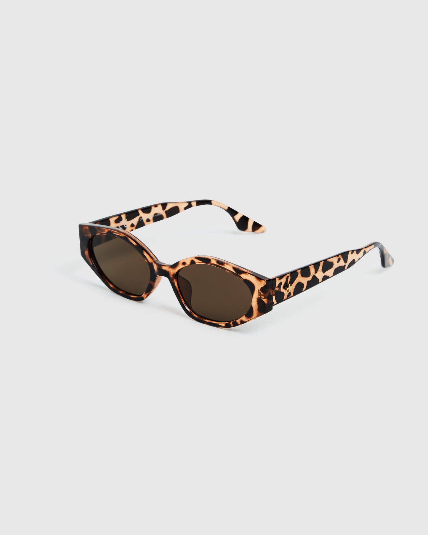 Wren Sunglasses Tort/Brown Mono Lens