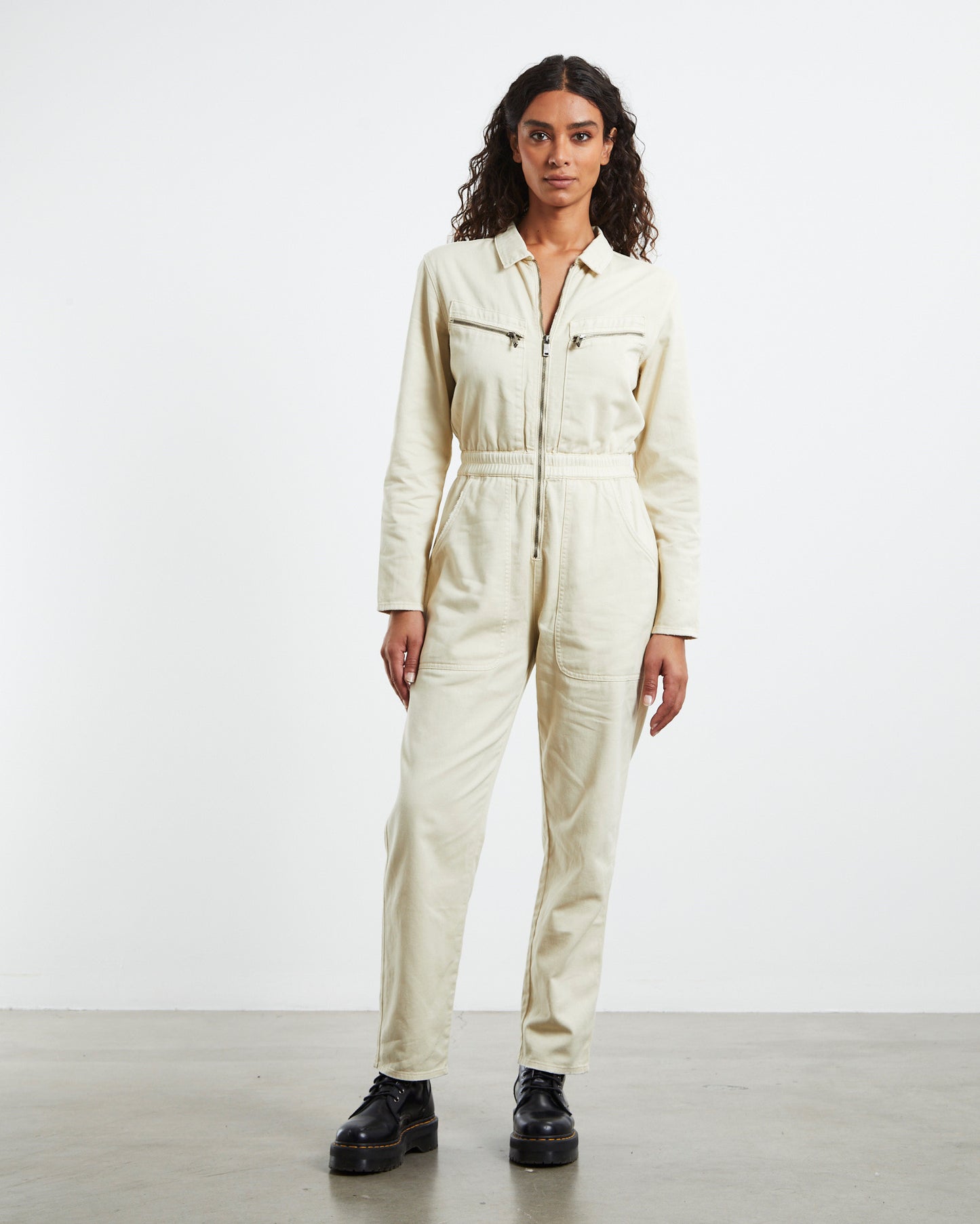 Olivia Aviator Jumpsuit