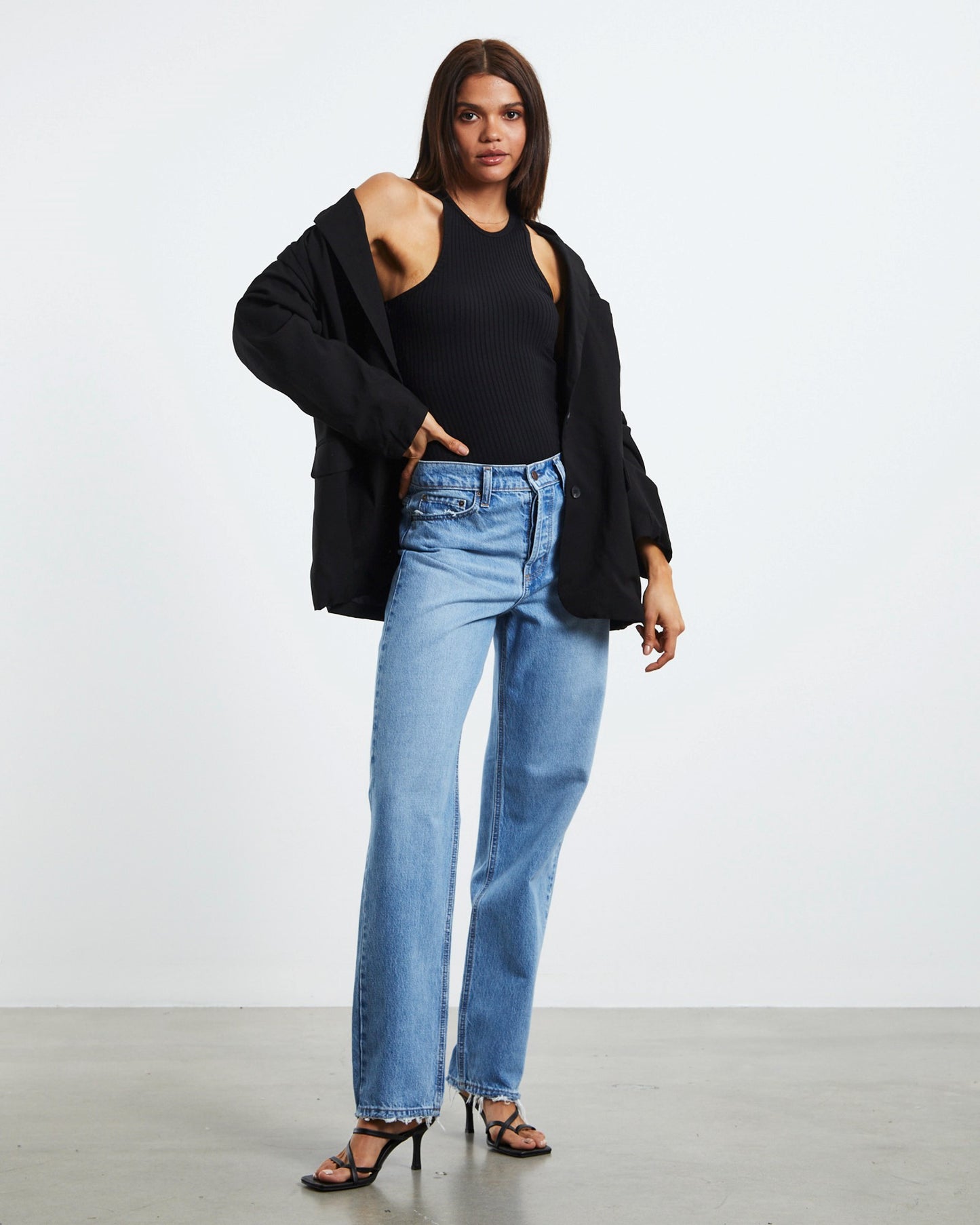 Luxe Rib Tank Top