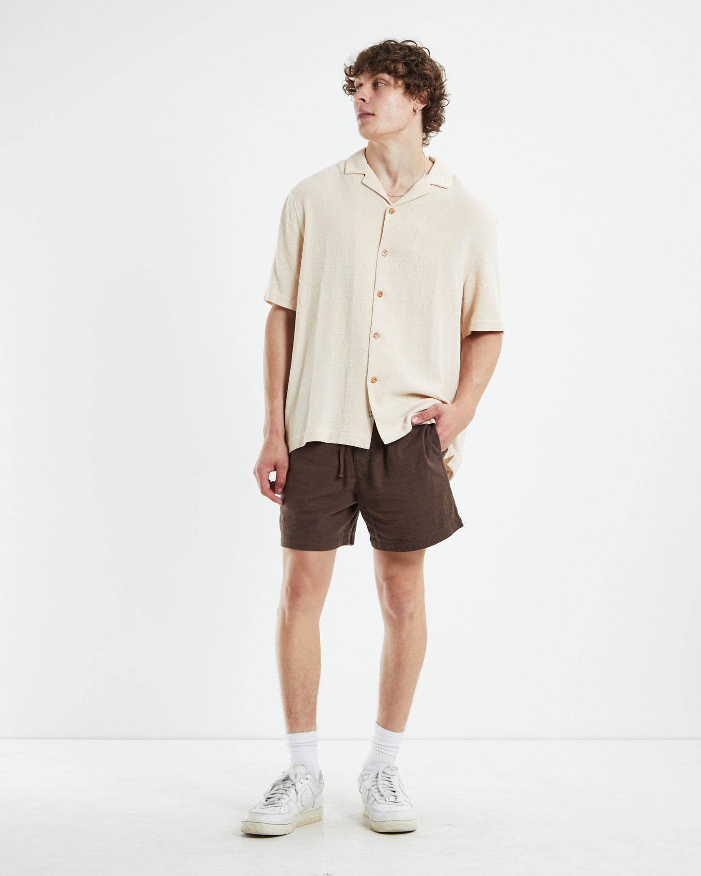 Puglia Len Shorts