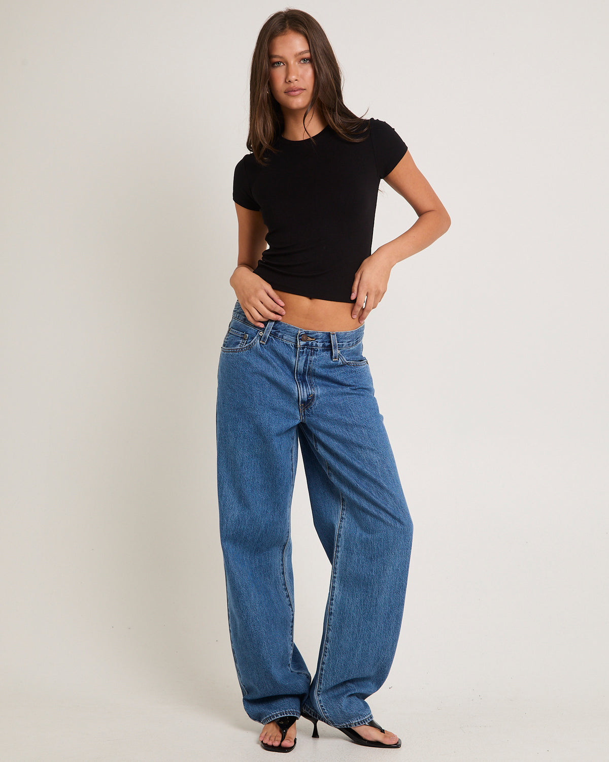 Levis Baggy Dad Denim Jeans HOLD MY PURSE