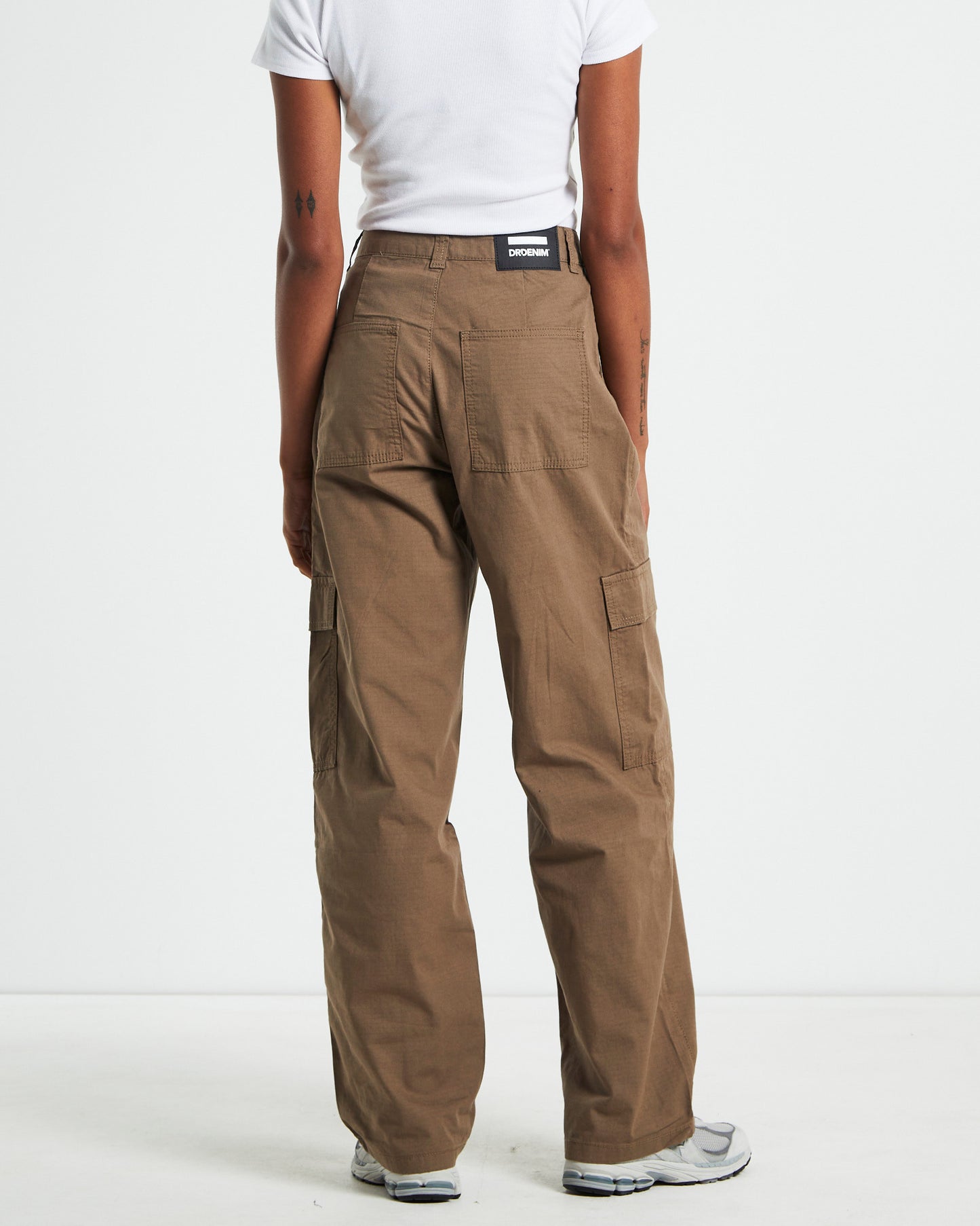 Donna Cargo Pants Walnut Brown