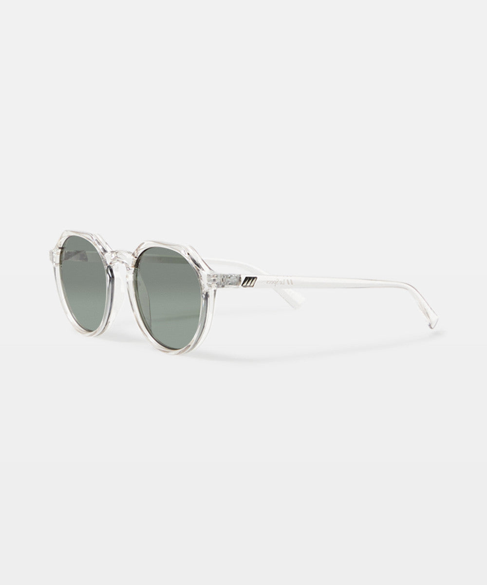Speed Of Night Sunglasses Clear Shadow