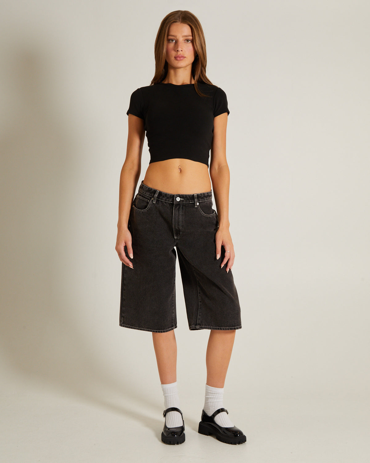 Baby Tee BLACK