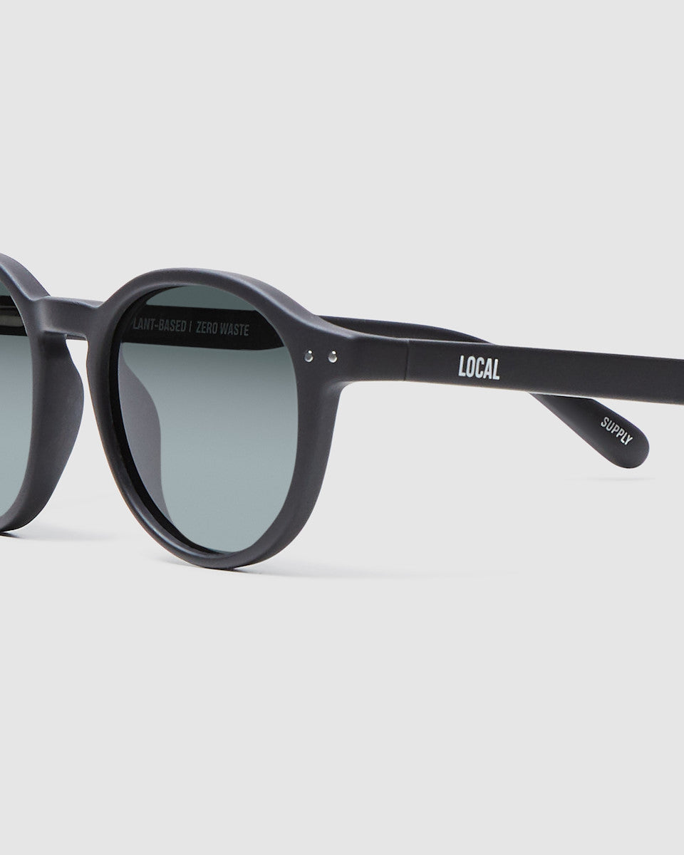 Mel Sunglasses Matte Black