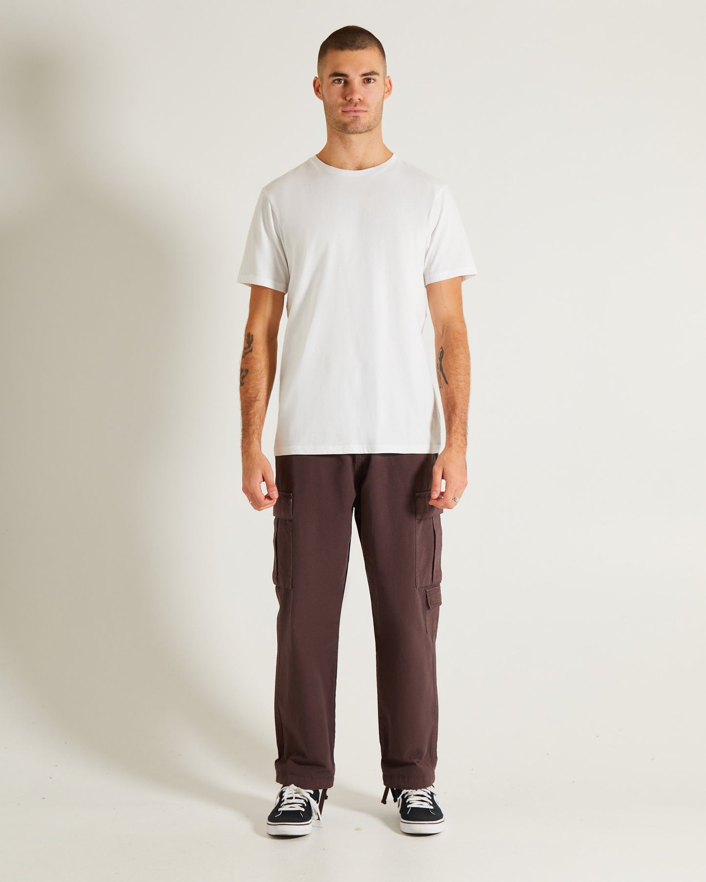 Basic Crew Neck Short Sleeve T-Shirt