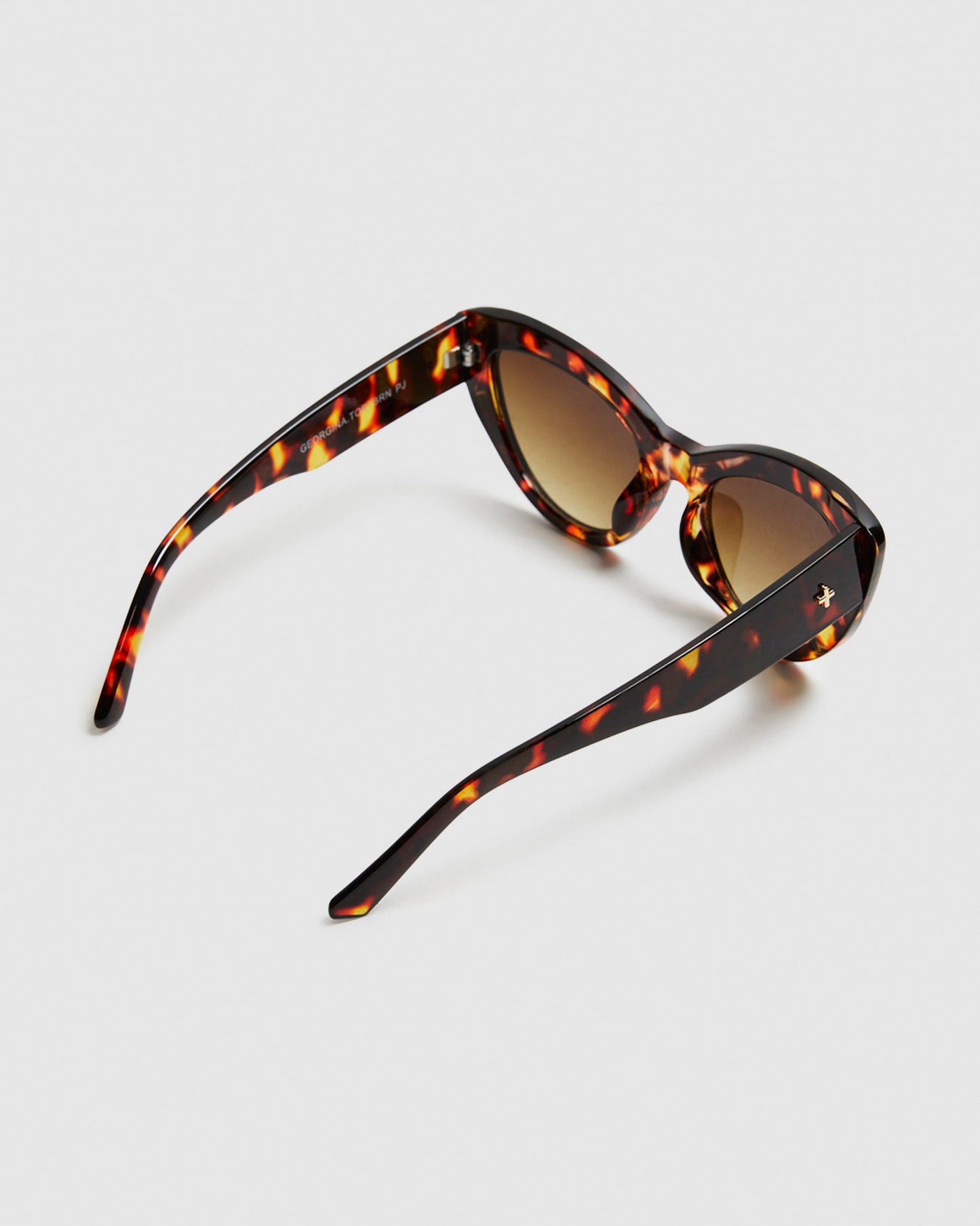 Georgina Sunglasses Tort/Brown