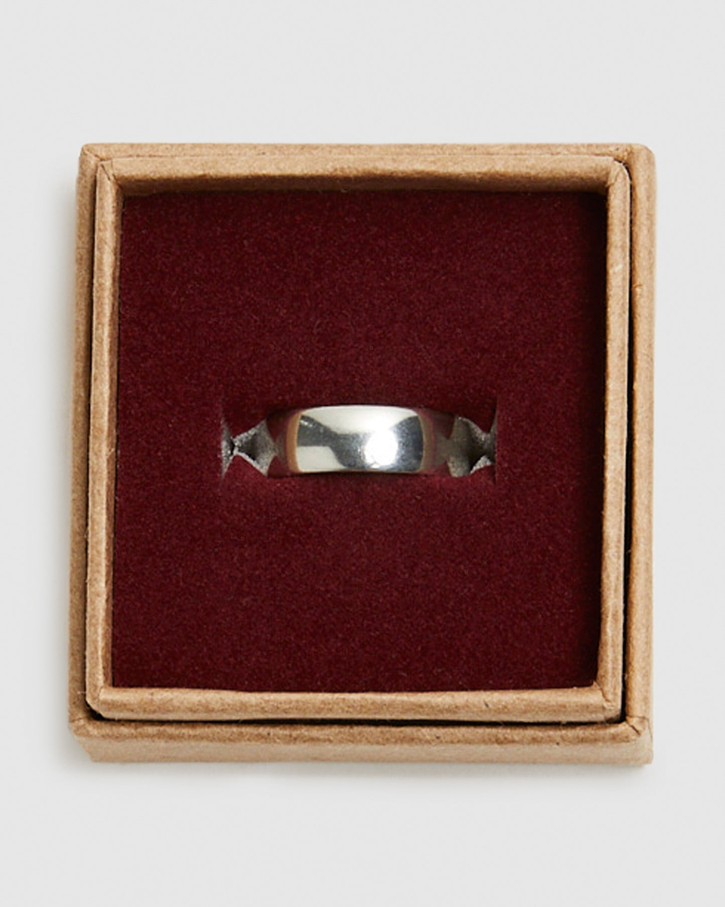 Plain Band Silver