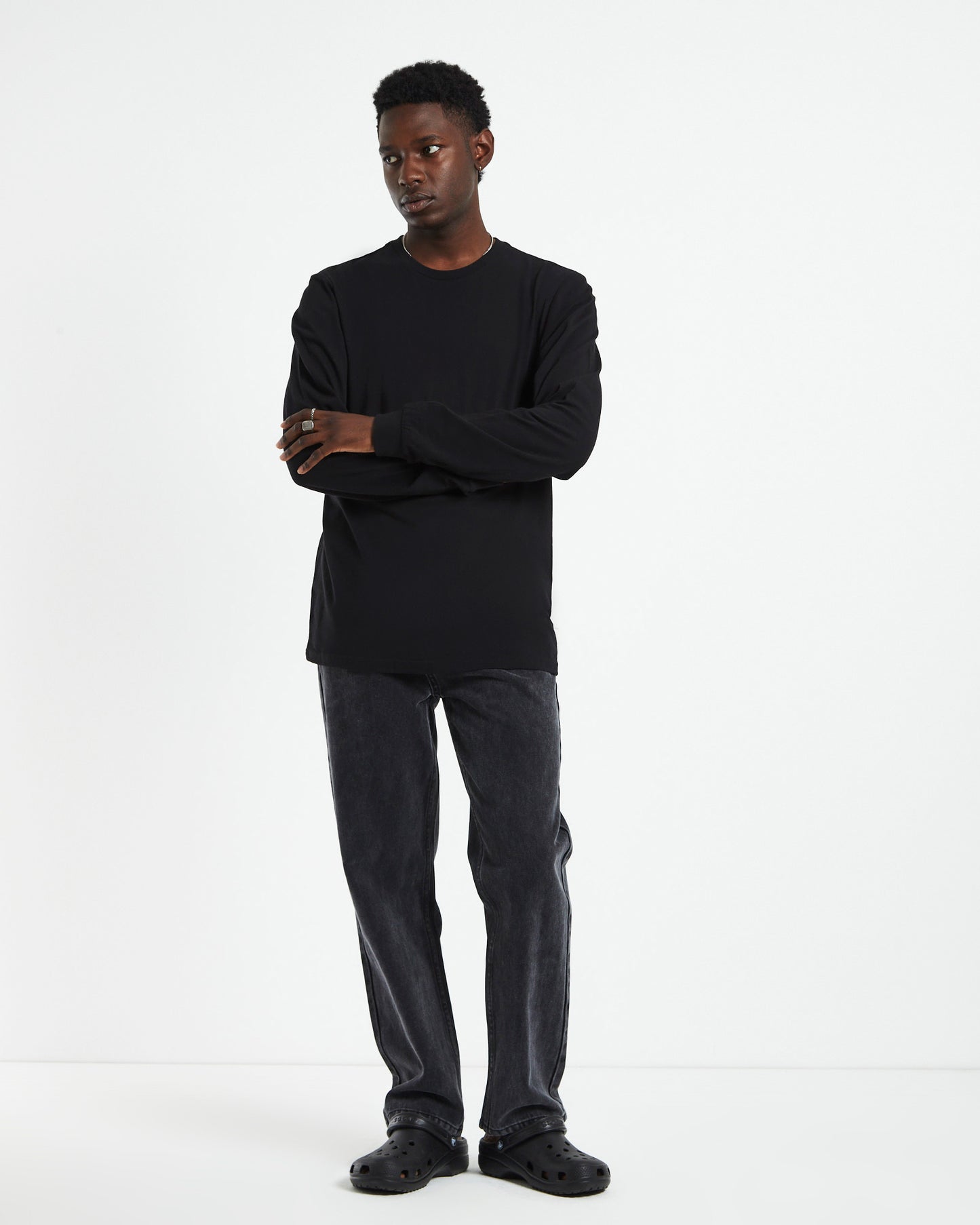 Long Sleeve T-Shirt Black