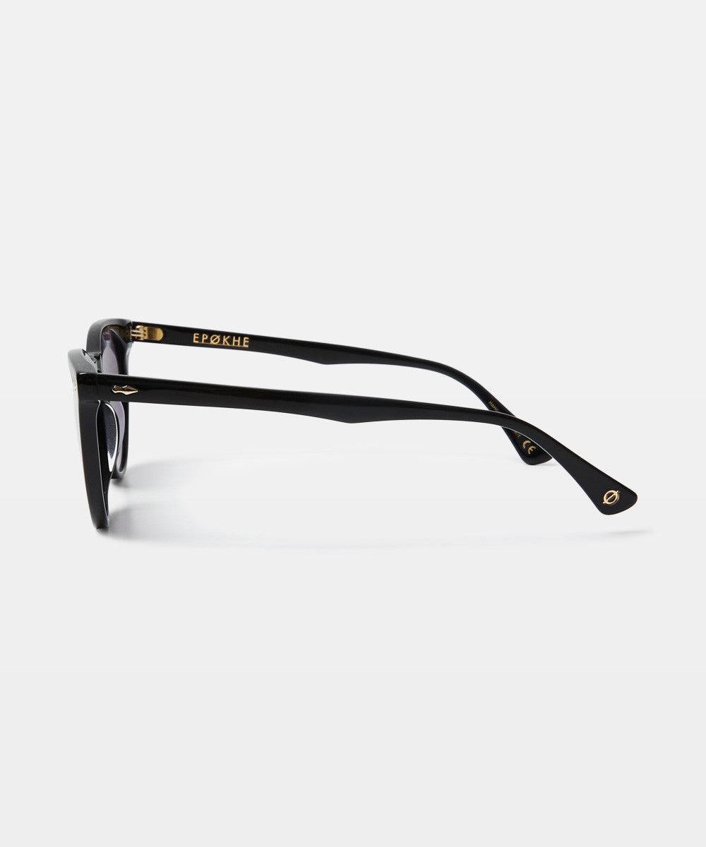 Darko Sunglasses Polished Black