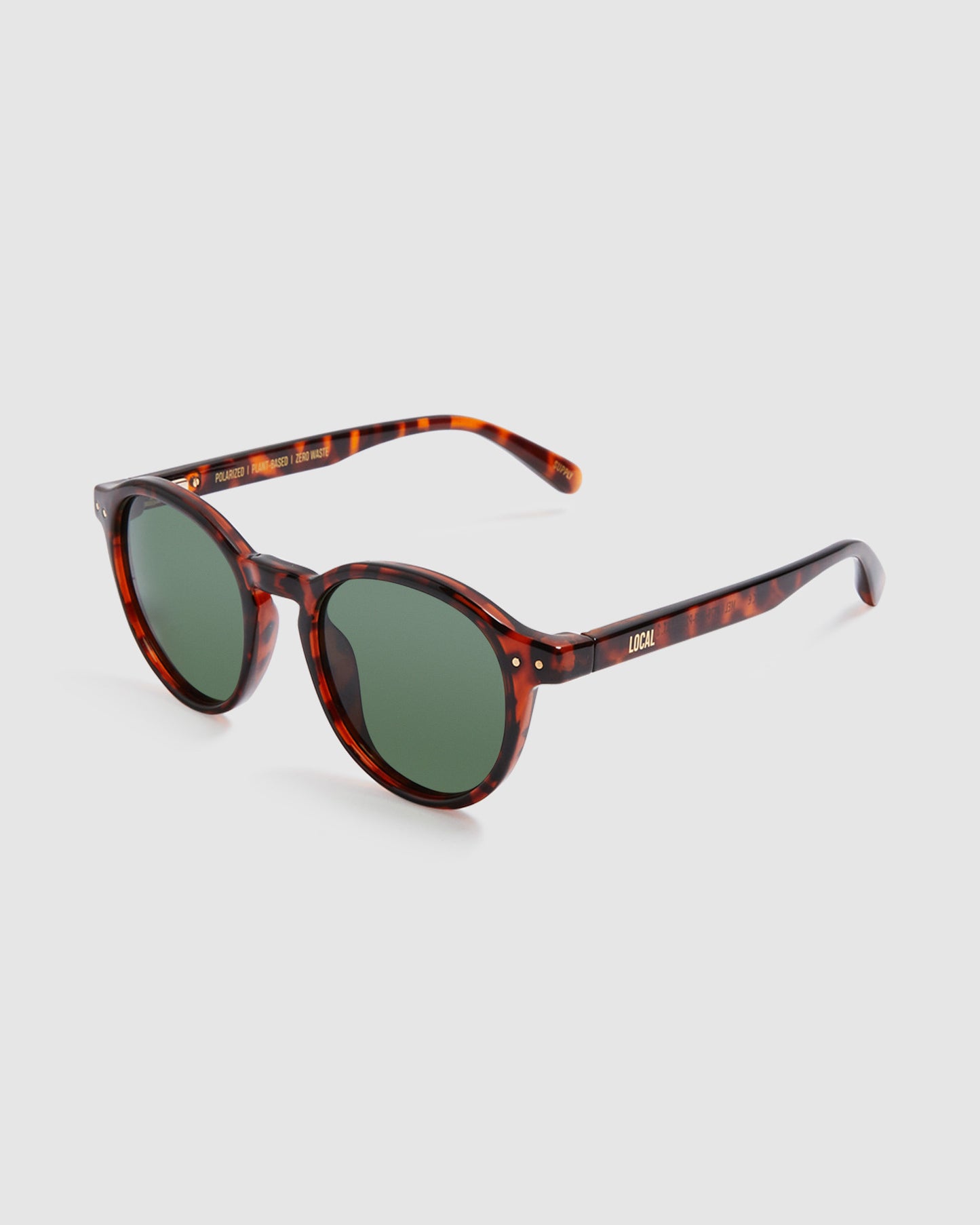 Mel Sunglasses Polished Tort
