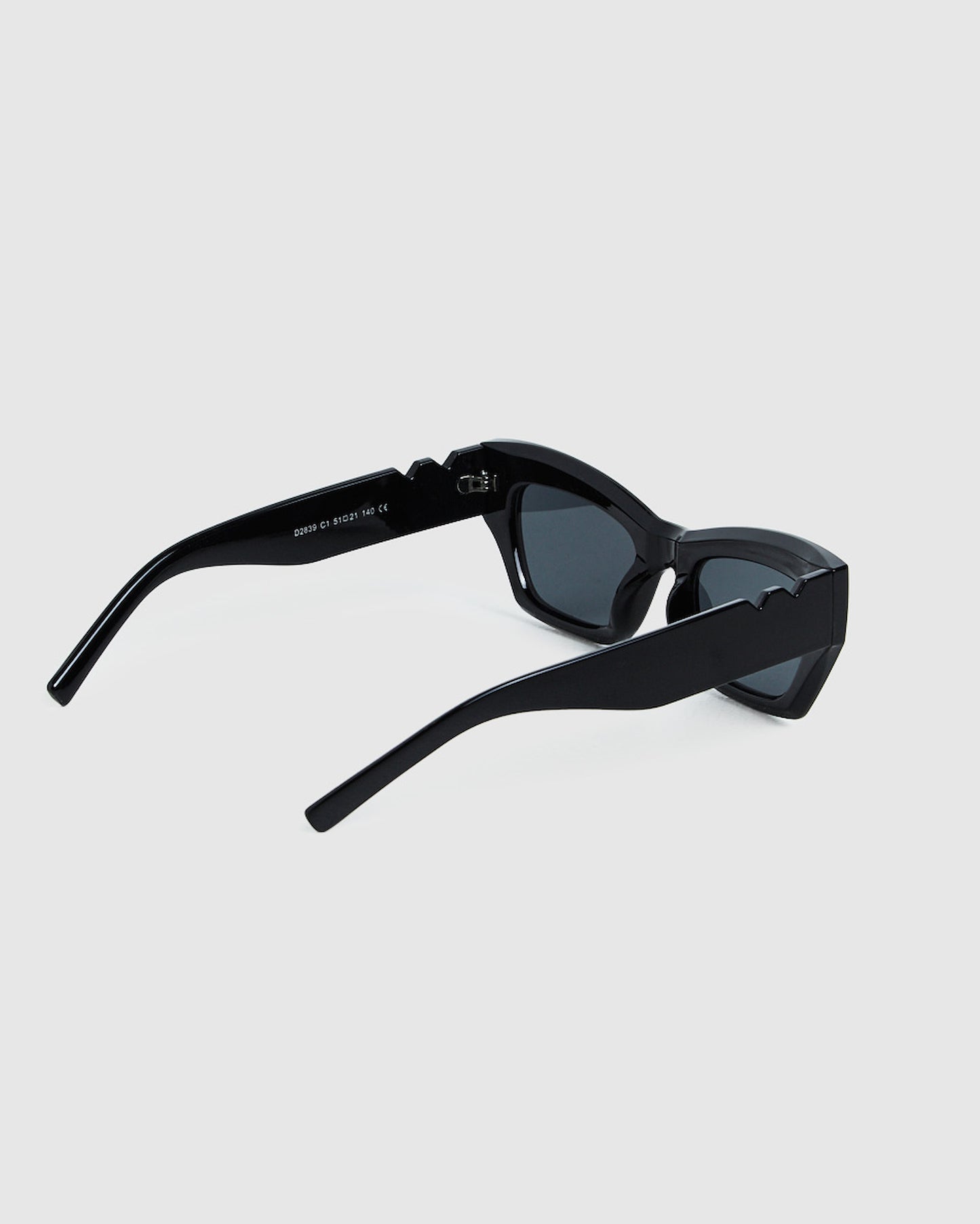 Amalfi Sunglasses Black