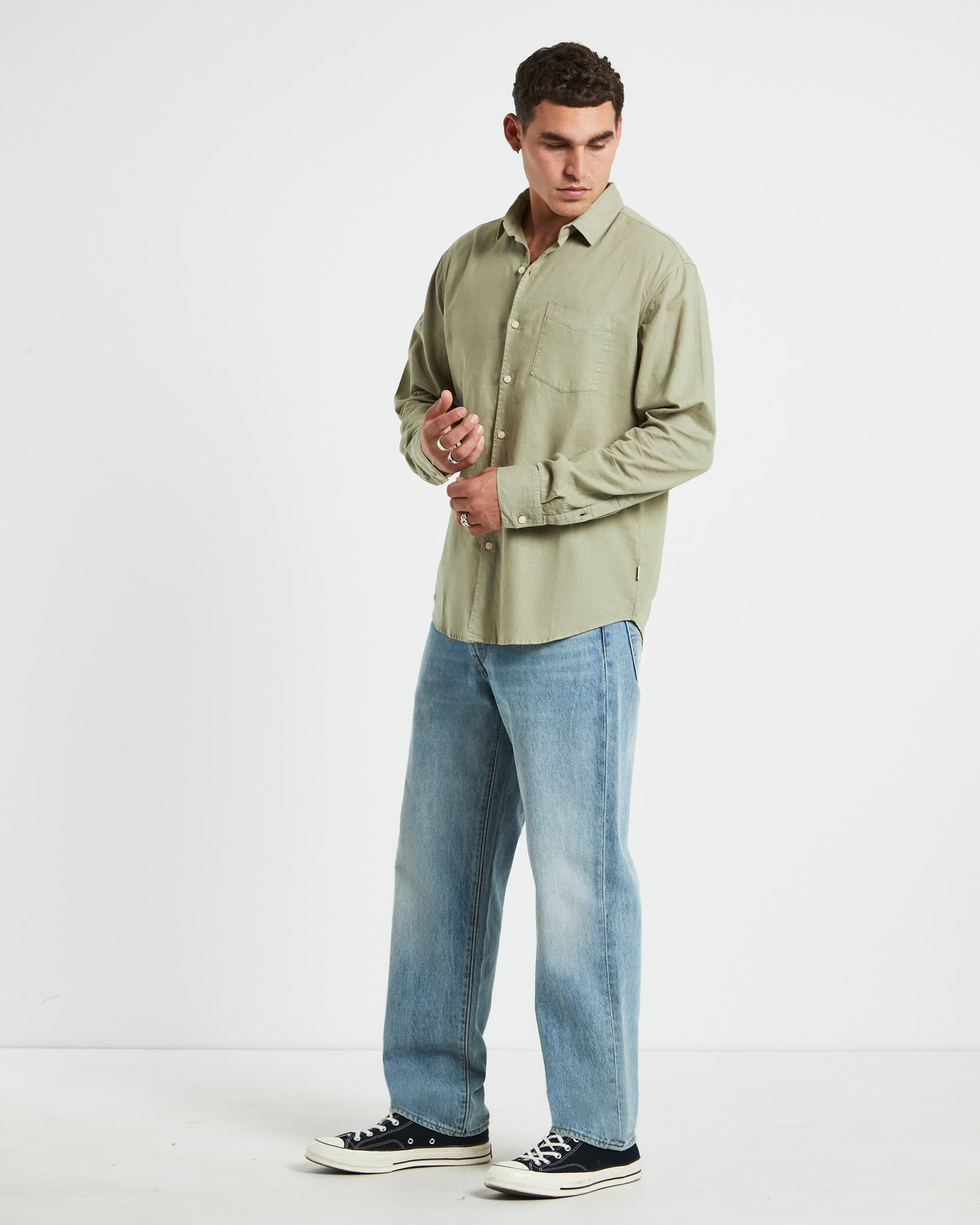 Grover Long Sleeve Len Shirt