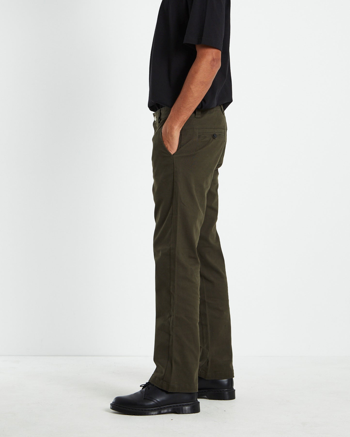 Crux Pants Deep Olive Green