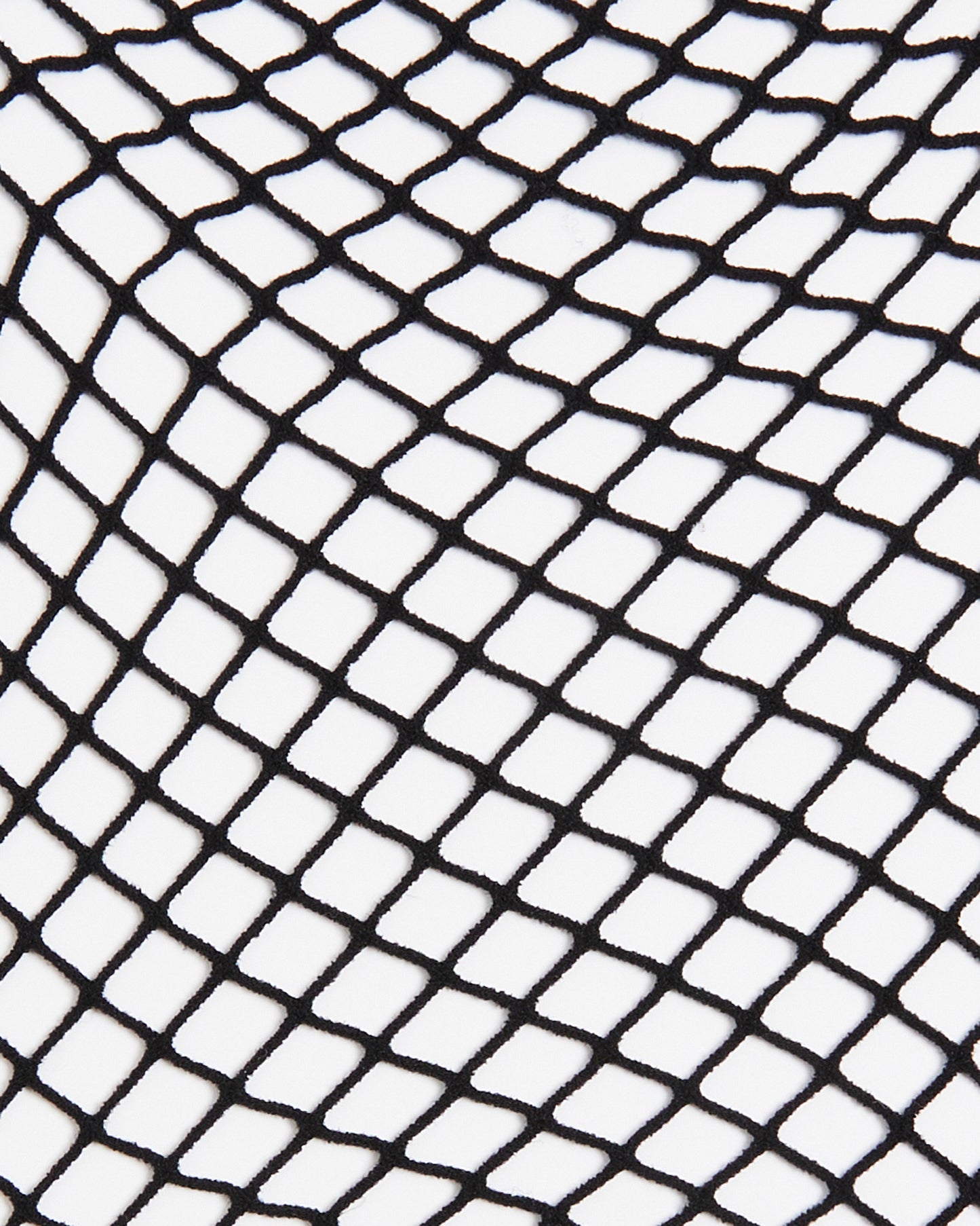 Fine Fishnet Tights Black