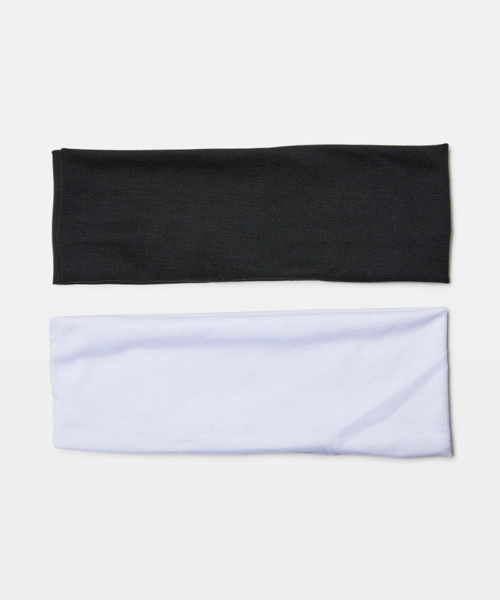 Amber Jersey 2 Piece Headband Set