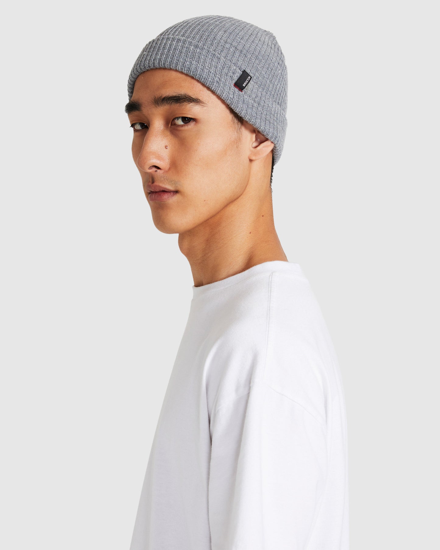 Hesit Beanie- Light Grey