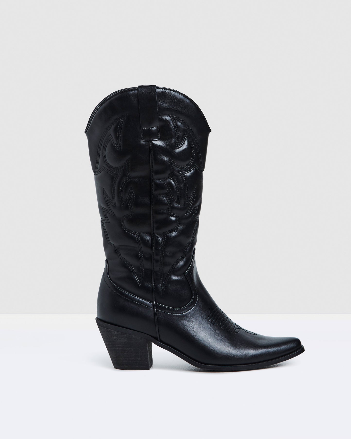 Bo Cowboy Boots Black