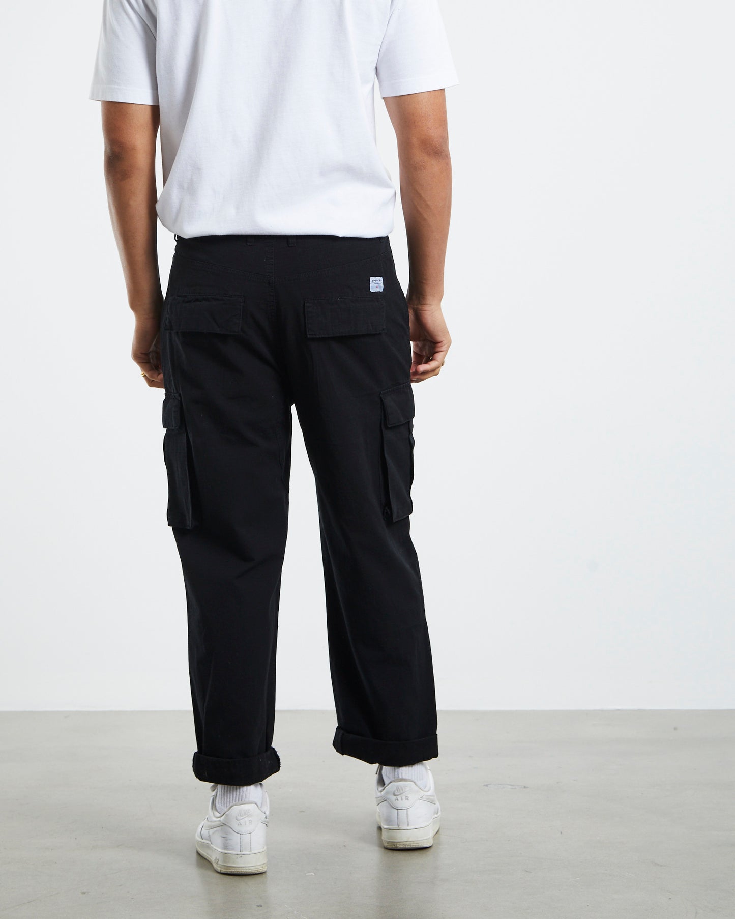 Ripstop Cargo Pants Black