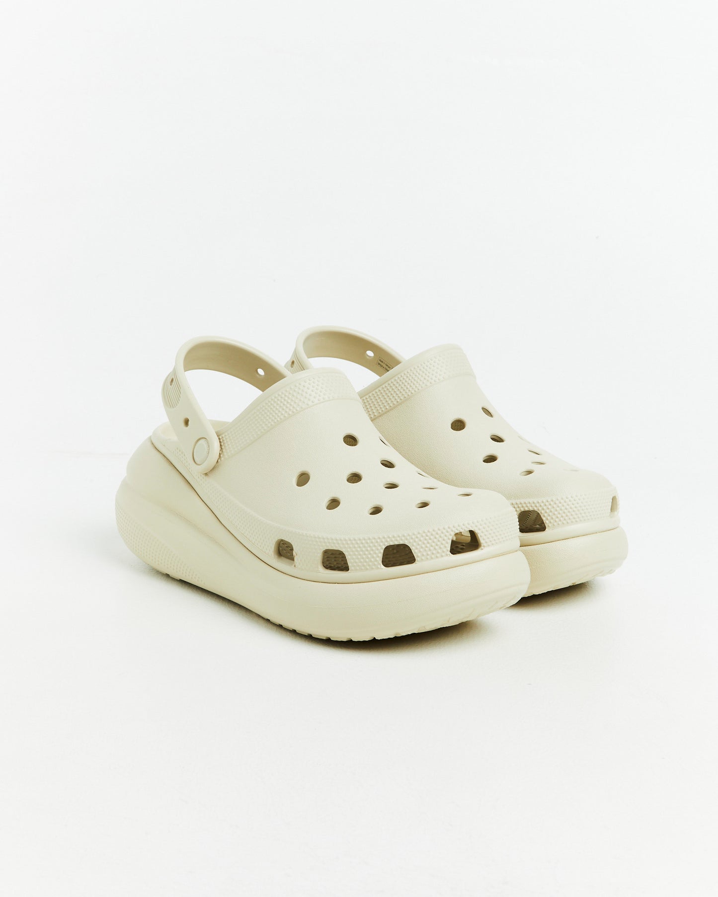 Classic Crush Clogs Bone