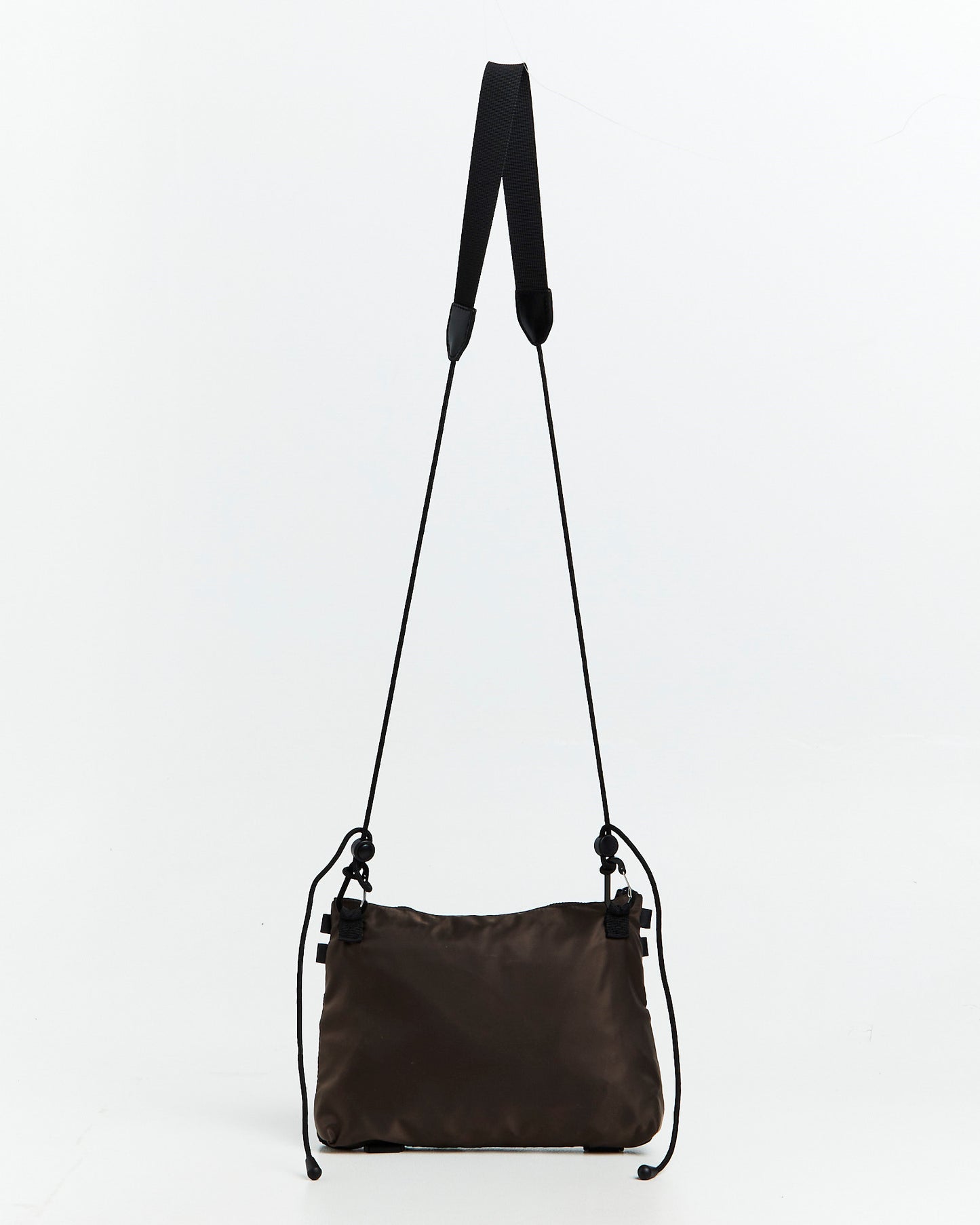 Burnside Tech Side Bag Brown