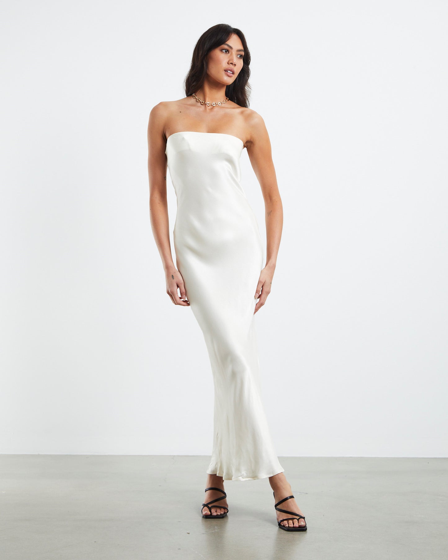Angel Strapless Dress